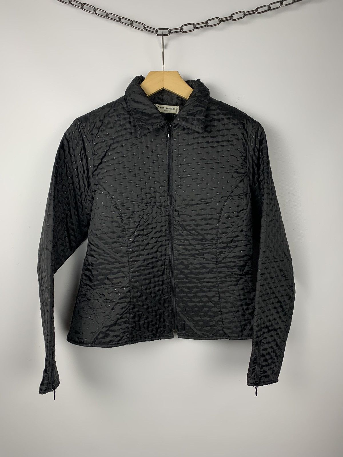Other Anne Fontaine Paris Luxury Jacket Women’s Size 3 Size M / US 6-8 / IT 42-44 - 3 Thumbnail