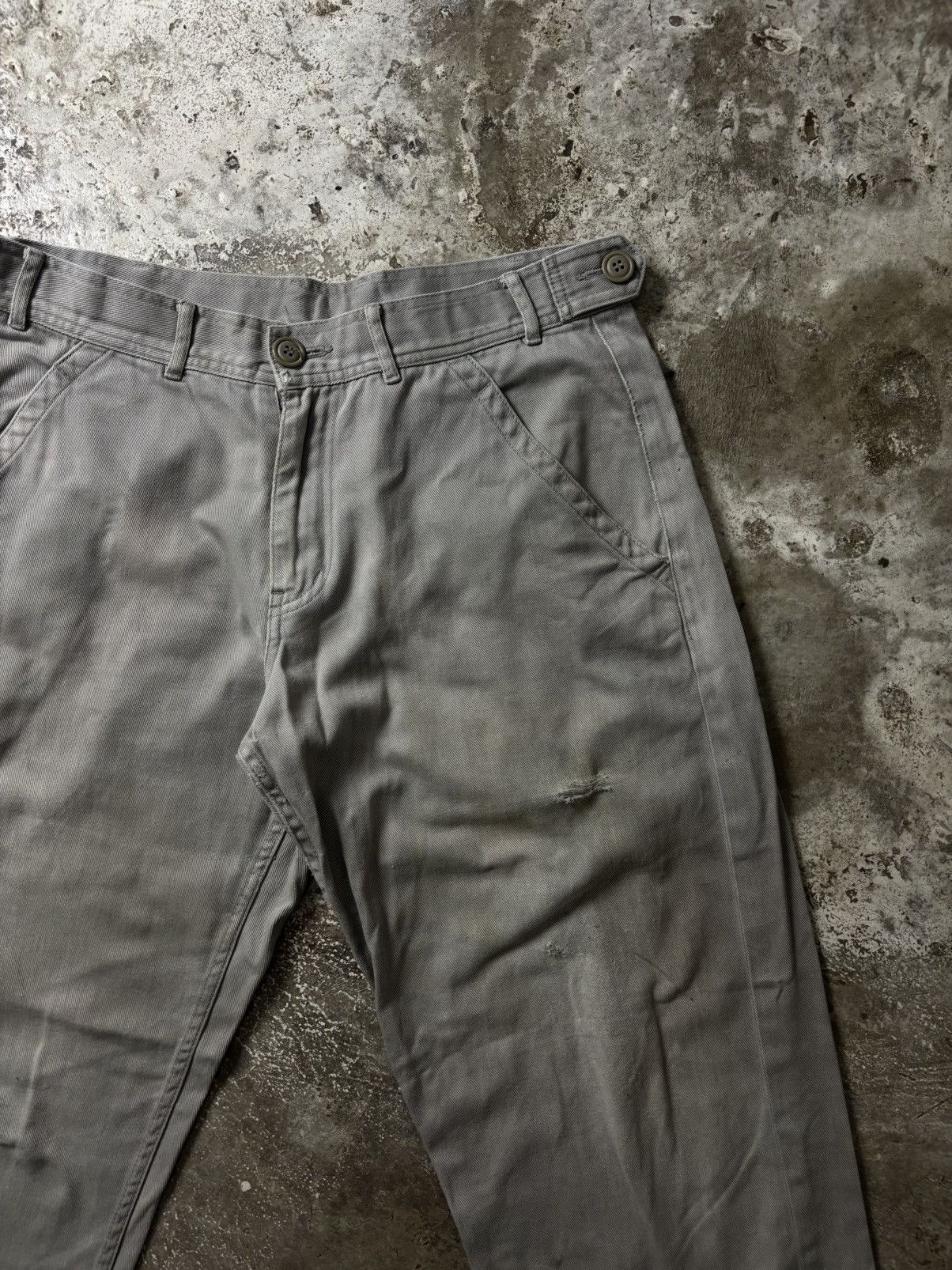 Comme des Garcons Homme Plus COMME DES GARÇONS HOMME PLUS PANTS Size US 32 / EU 48 - 2 Thumbnail