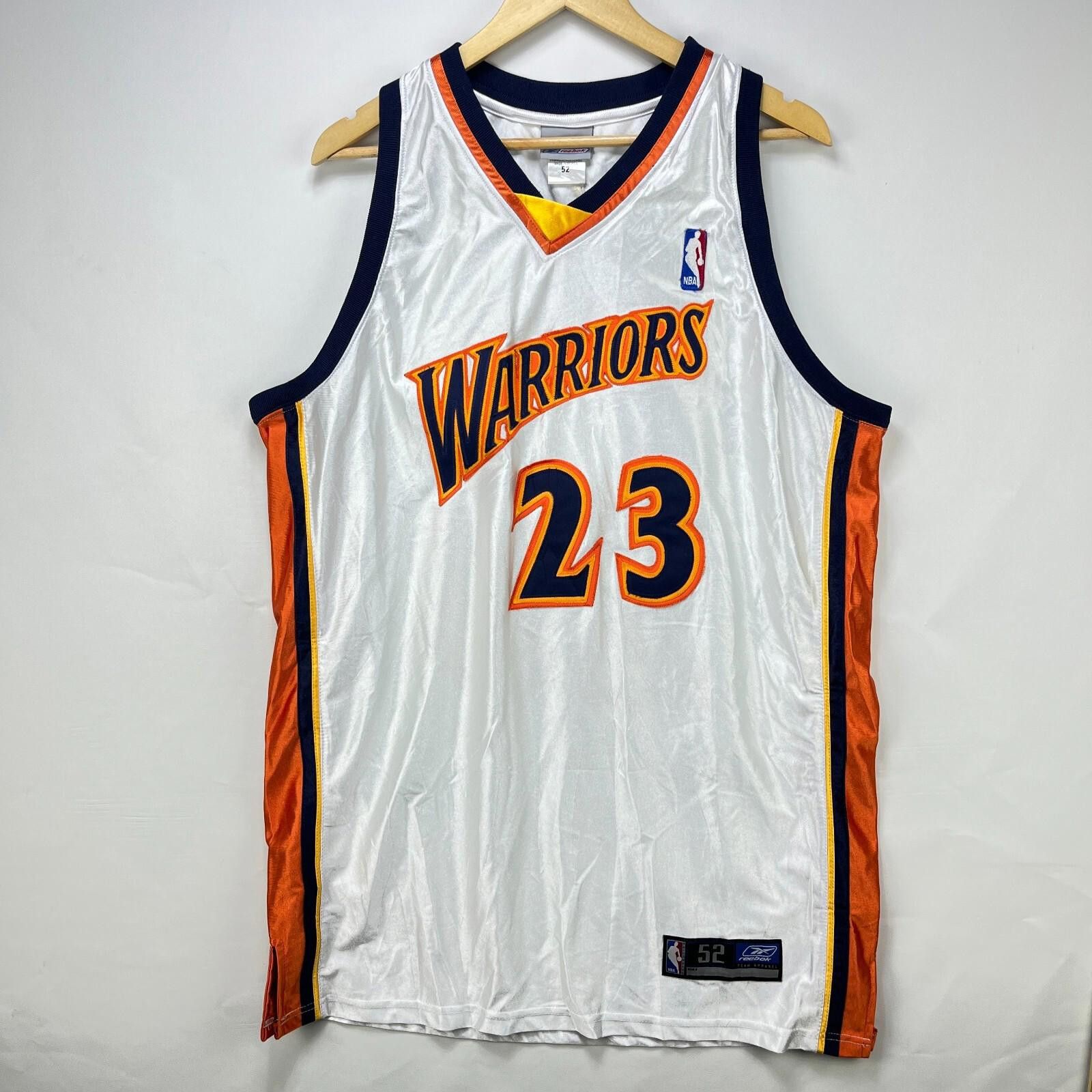 Reebok Vintage Jason Richardson Golden State Warriors Jersey 52 2XL Size ONE SIZE - 1 Thumbnail