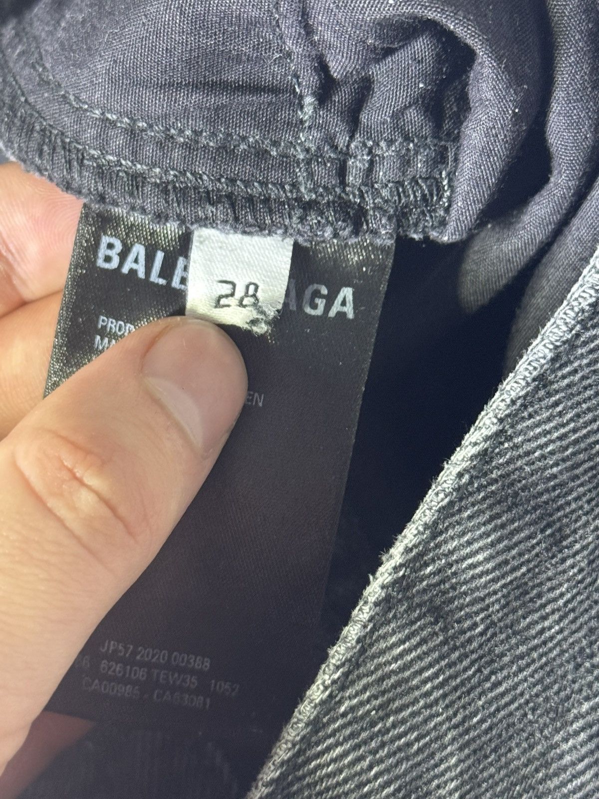 Balenciaga ✅Balenciaga floral denim jeans 28 Size 28" / US 6 / IT 42 - 7 Thumbnail