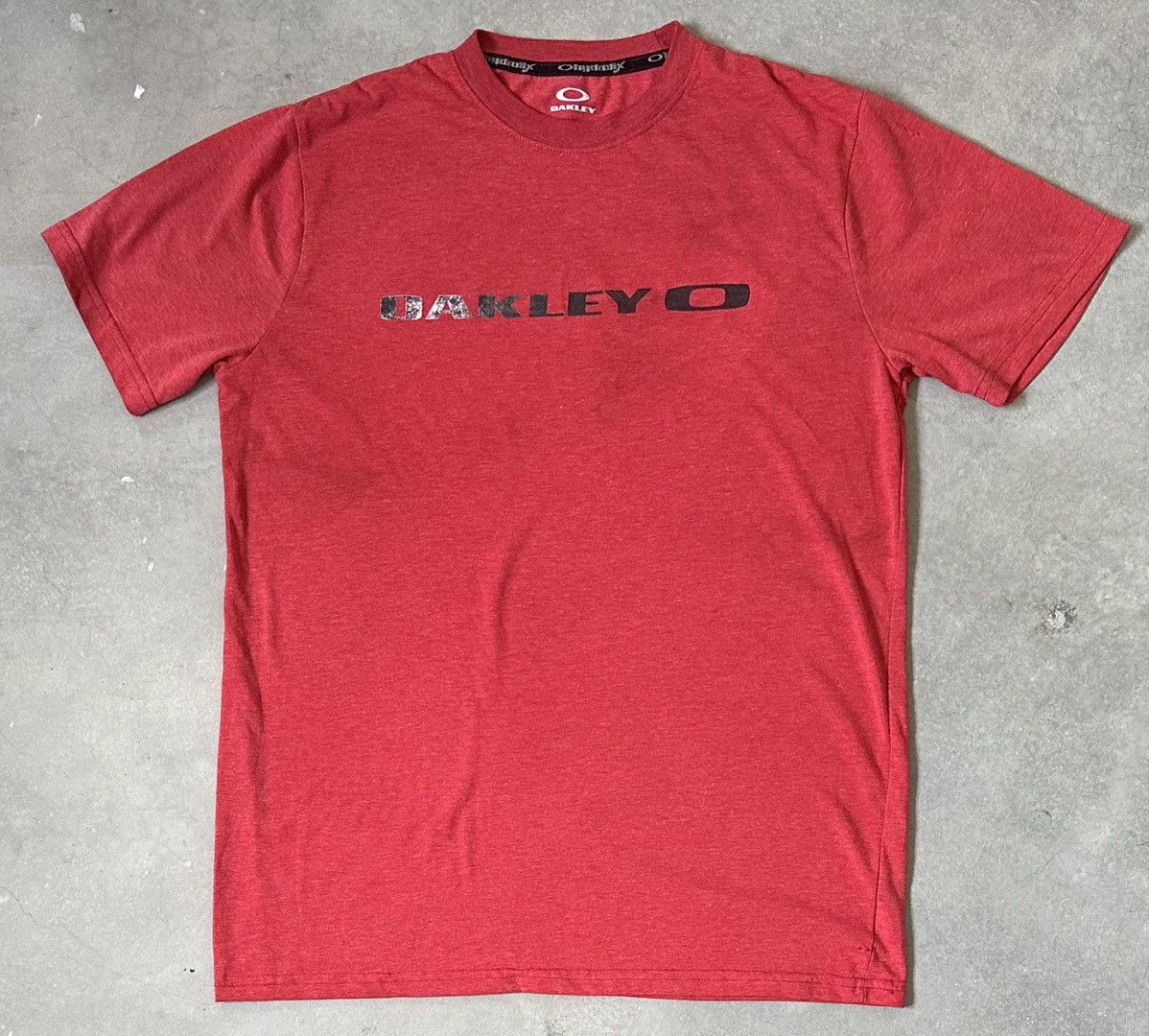 Oakley OAKLEY LOGO TEE Size US M / EU 48-50 / 2 - 1 Thumbnail