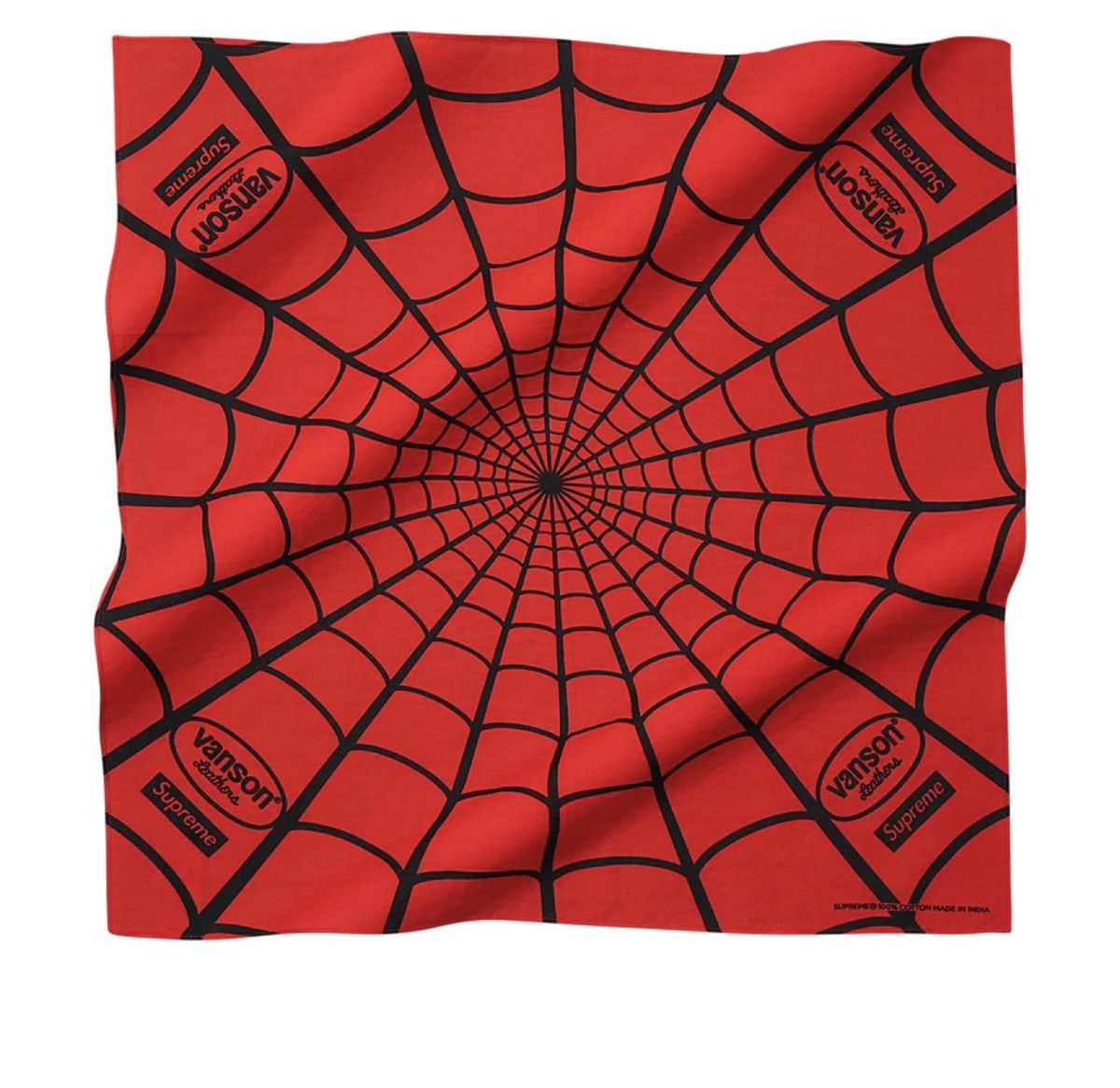 Supreme Supreme Bandanas Hav a Hank 3 pack Blue Red and Black