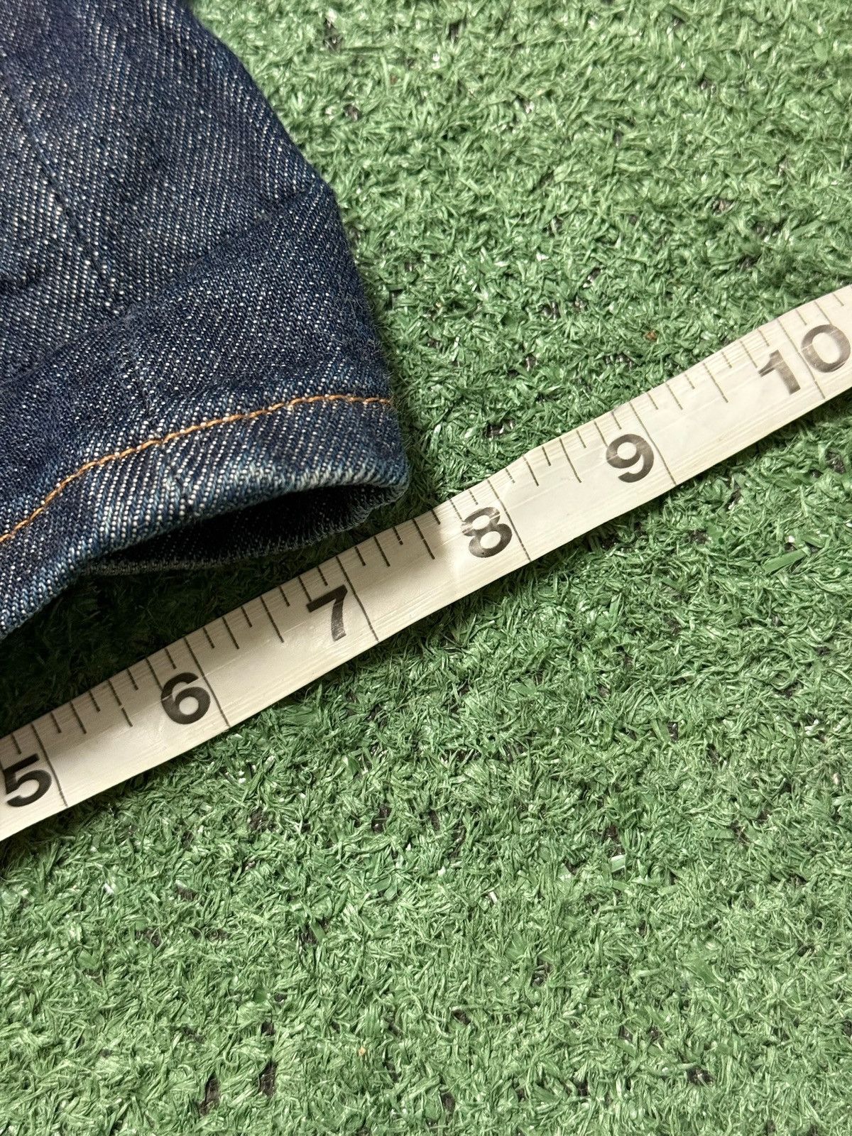 A.P.C. Vintage Y2K A.P.C Paris Rescue Faded Selvedge Denim Size US 29 - 4 Thumbnail