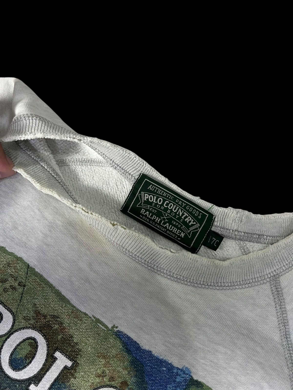 Polo Ralph Lauren Vintage Polo Sportsman Polo Country Ralph Lauren Sweatshirt Size US M / EU 48-50 / 2 - 9 Thumbnail