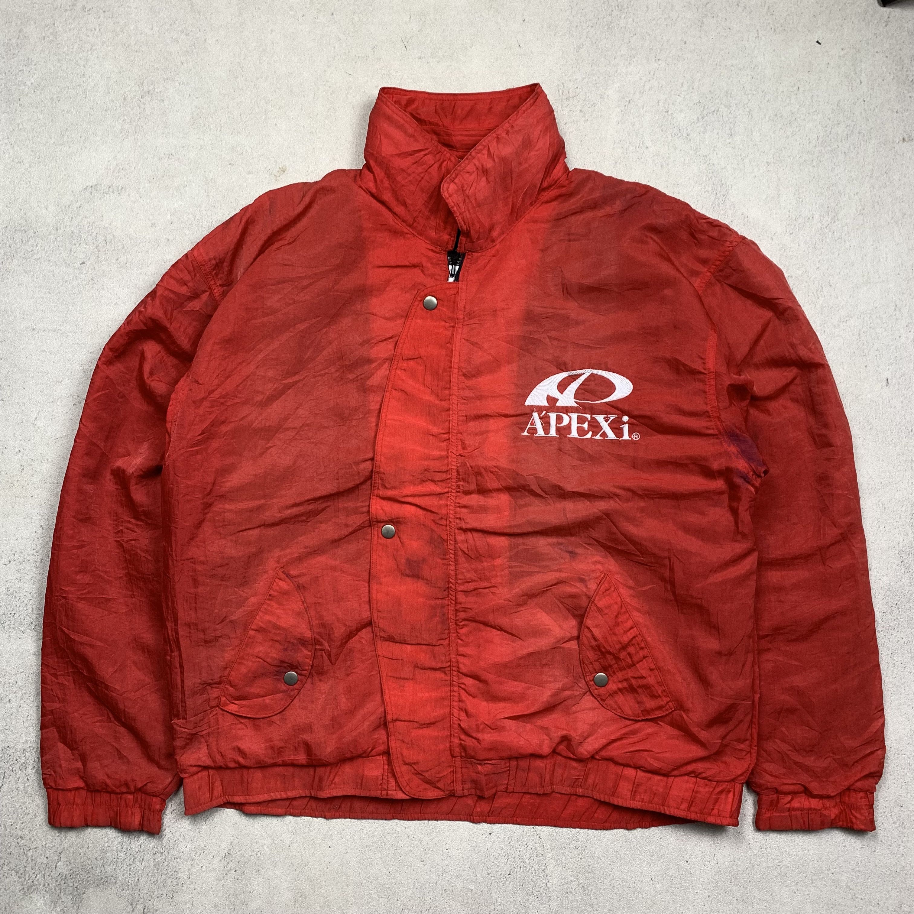 Gear for Sports Vintage APEXI Racing Jacket Size US L / EU 52-54 / 3 - 4 Thumbnail