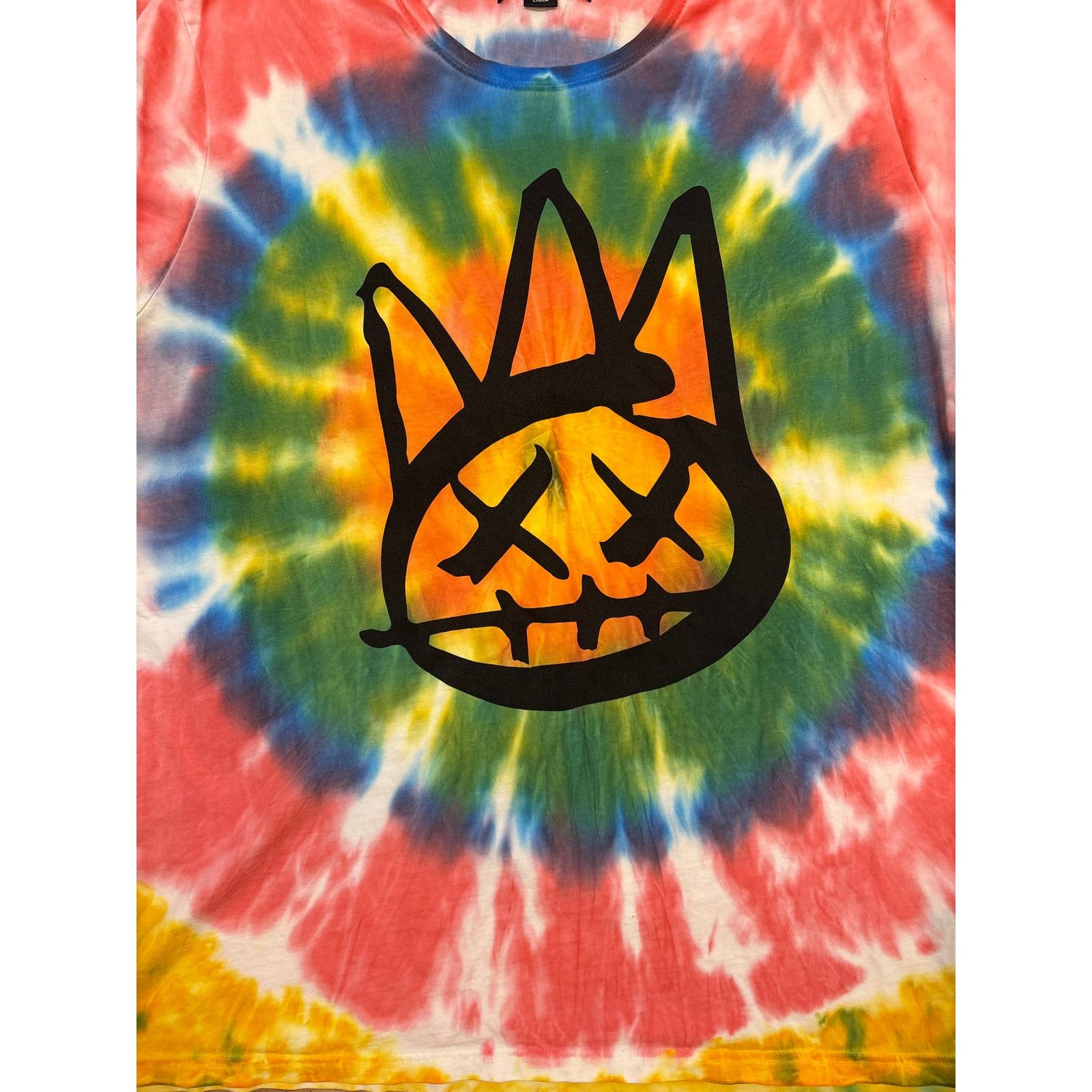 Cult Of Individuality Cult of Individuality Mens XXL Tie Dye Shimuchan Shirt Size US XXL / EU 58 / 5 - 3 Thumbnail
