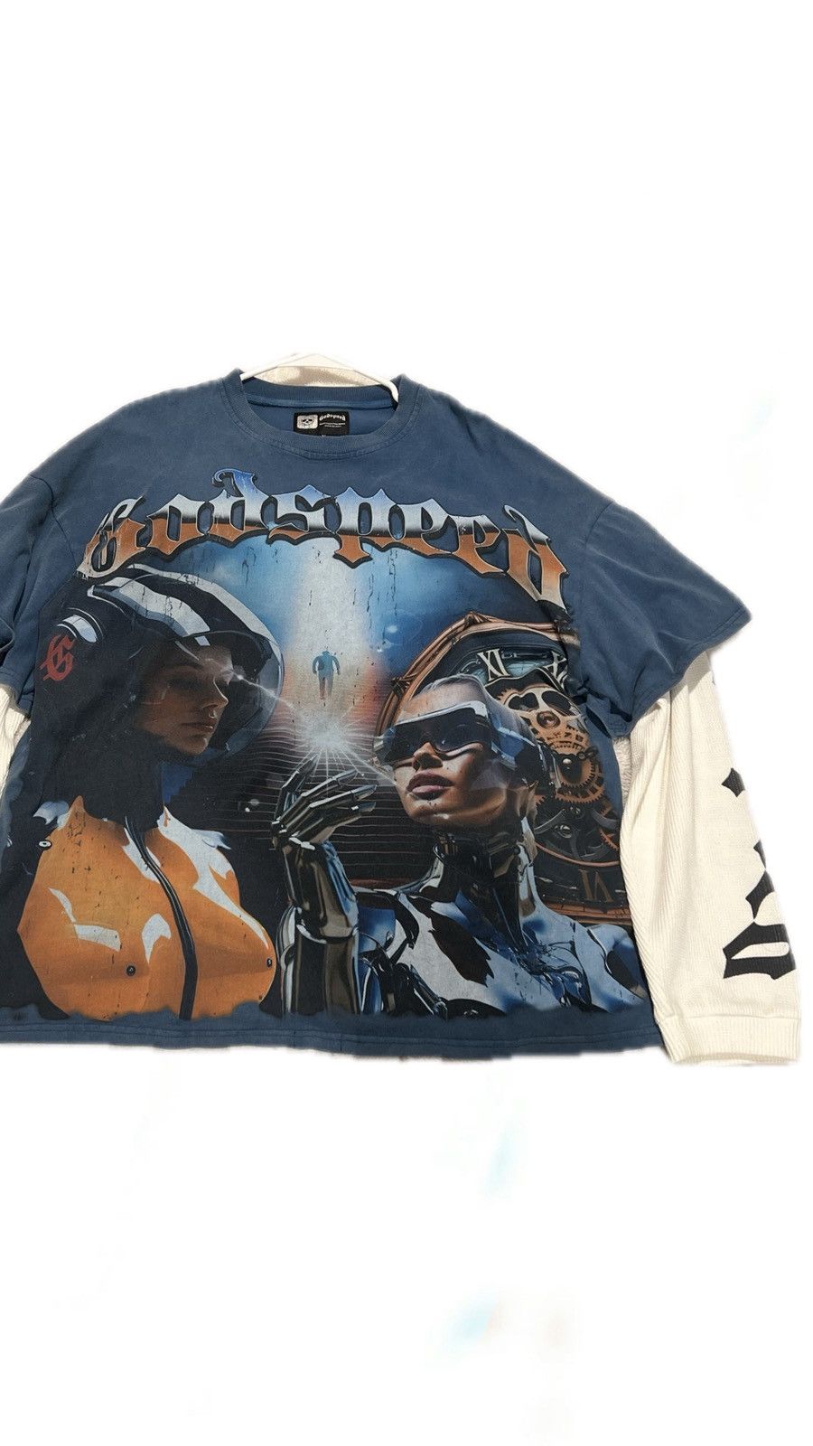 Godspeed Godspeed Chosen One Layered L/S T-Shirt Size US L / EU 52-54 / 3 - 1 Thumbnail