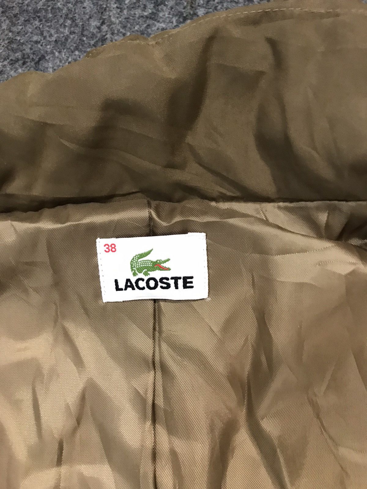 Lacoste Lacoste Puffer Padded Down Insulated Wool Parka Snap Button Size US S / EU 44-46 / 1 - 8 Thumbnail
