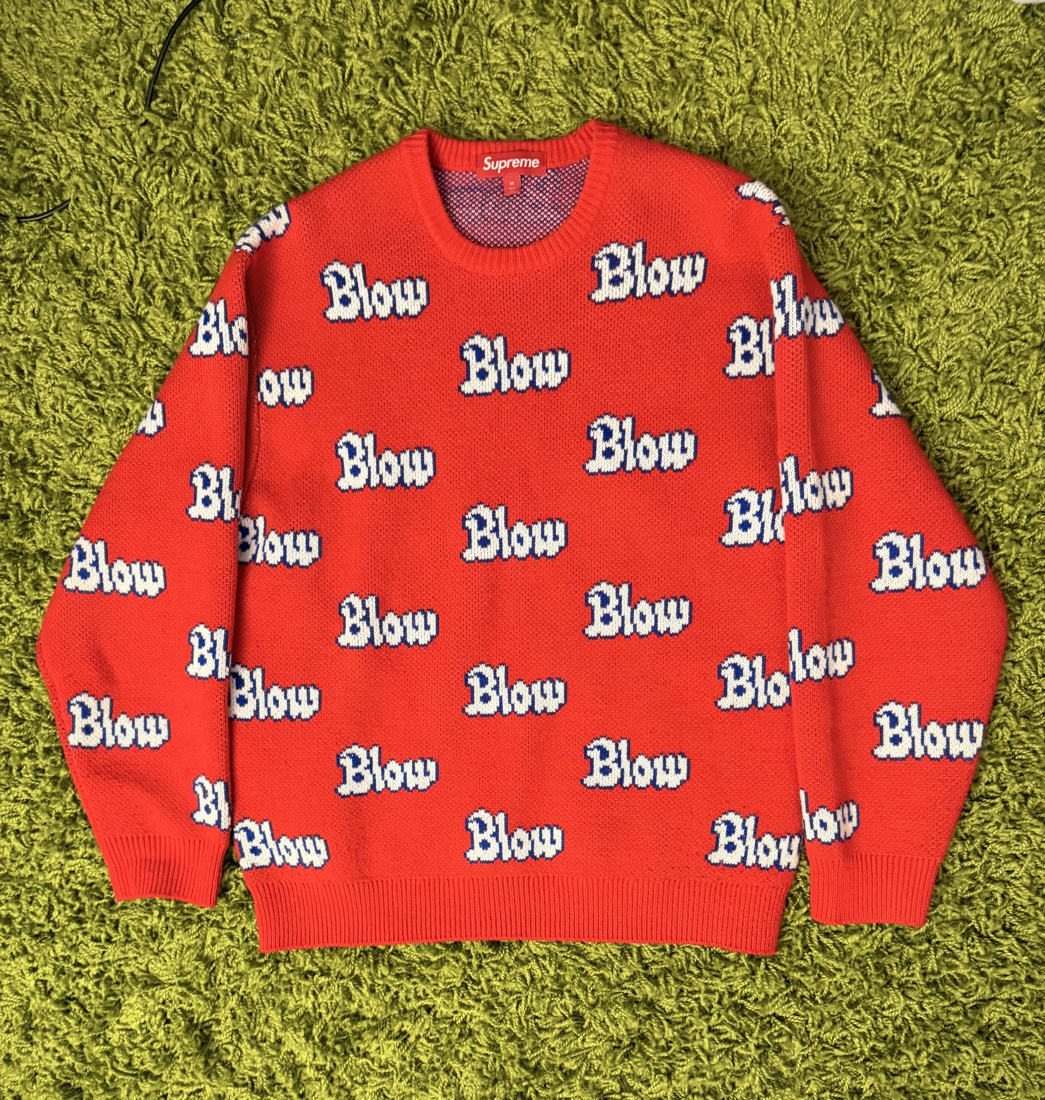 Supreme × Thrasher Supreme Thrasher Sweater FW21 | Grailed