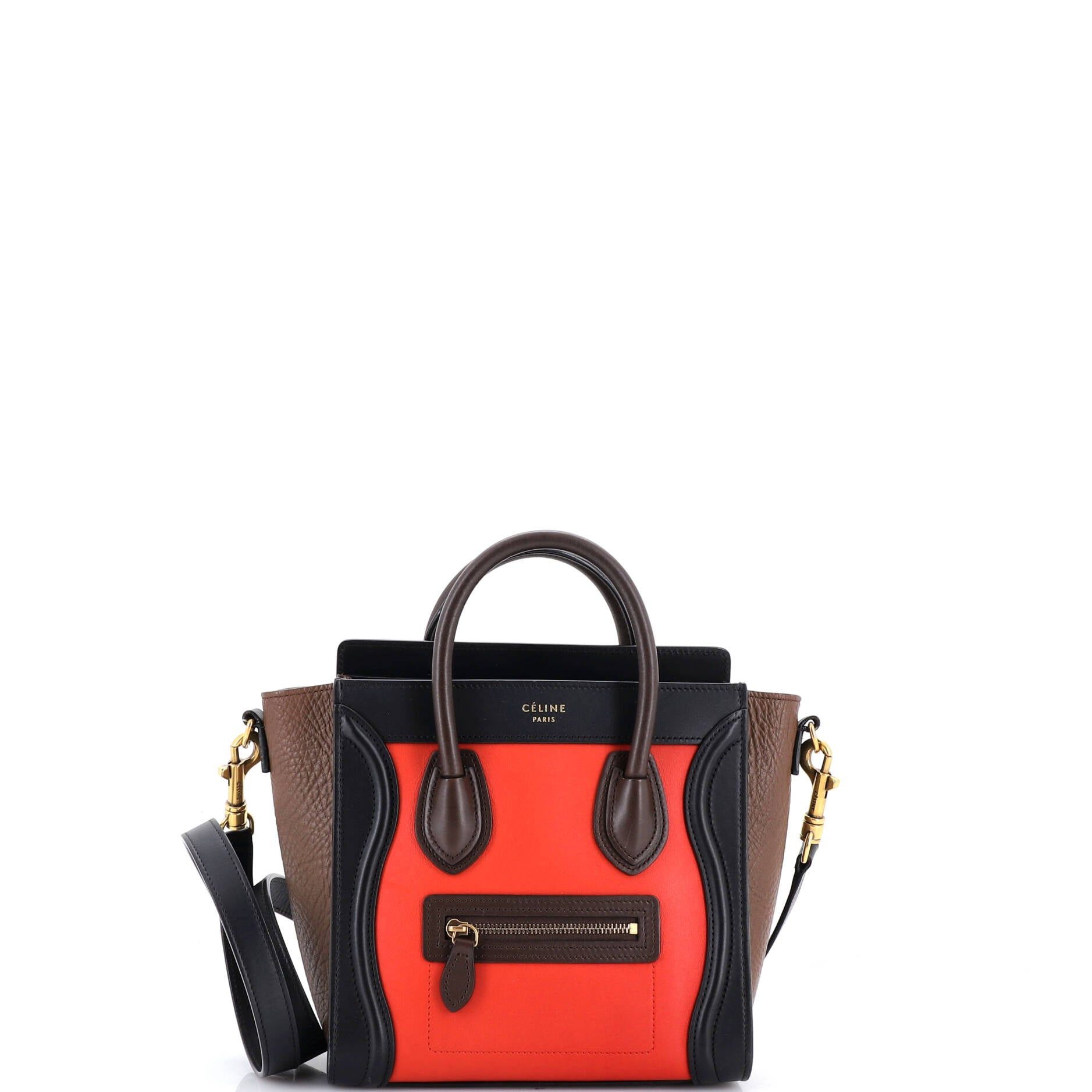 Celine Tricolor Luggage Bag Size ONE SIZE - 1 Thumbnail