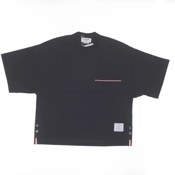 Thom Browne Oversized Pocket T-Shirt