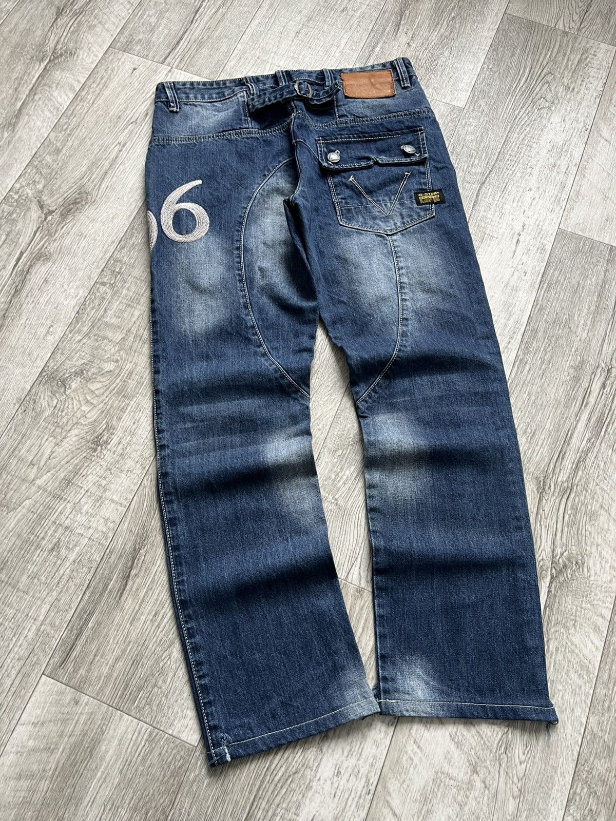 G-Star Crazy Vintage G Star Y2k Engineered Style Hysteric Glamour Size US 34 / EU 50 - 6 Thumbnail