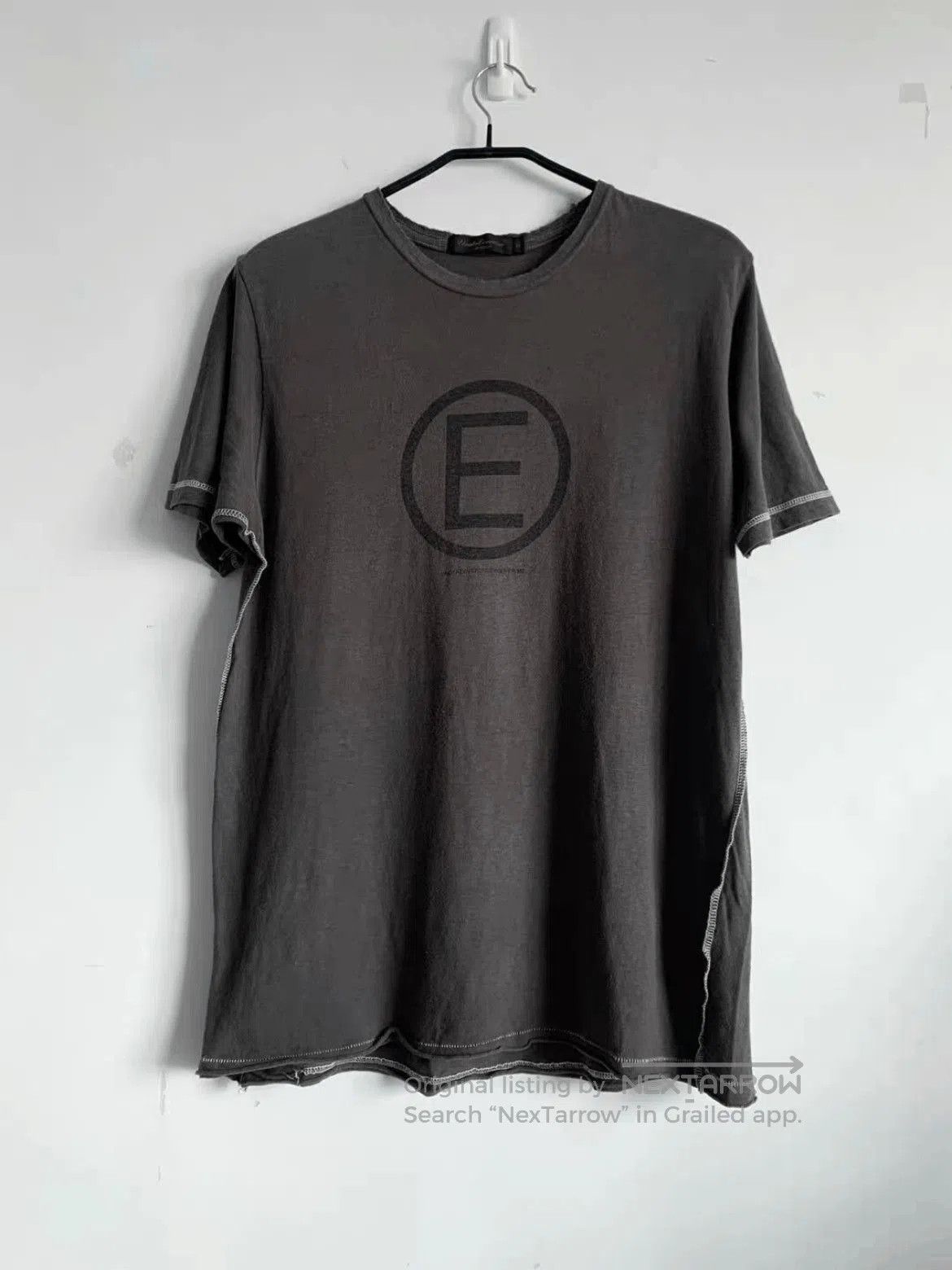 Undercover Undercover 03SS SCAB E Logo Tee. Size US M / EU 48-50 / 2 - 1 Thumbnail