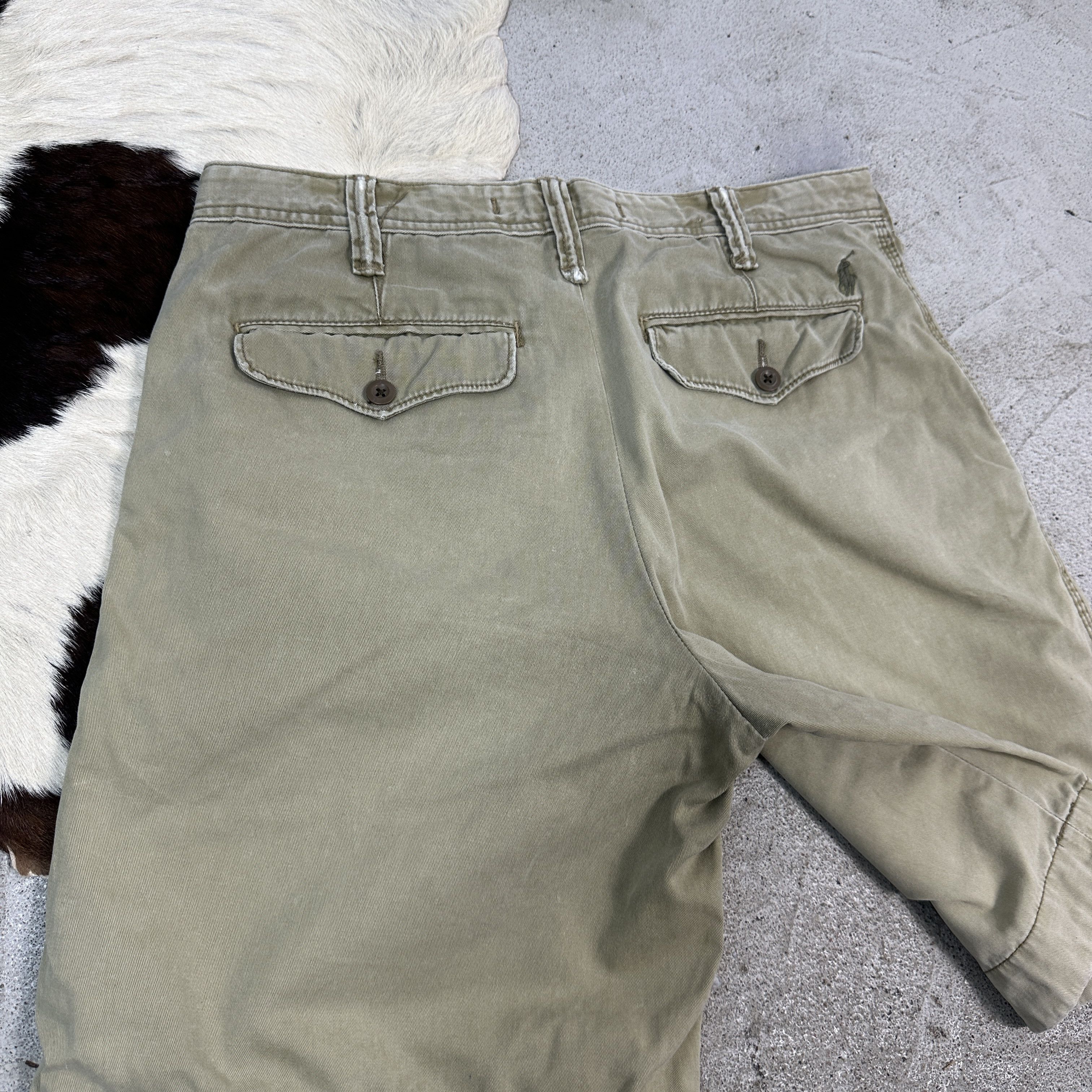Polo Ralph Lauren × Vintage Vintage Streetwear Y2K Polo Ralph Lauren Casual Shorts Size US 30 / EU 46 - 2 Thumbnail