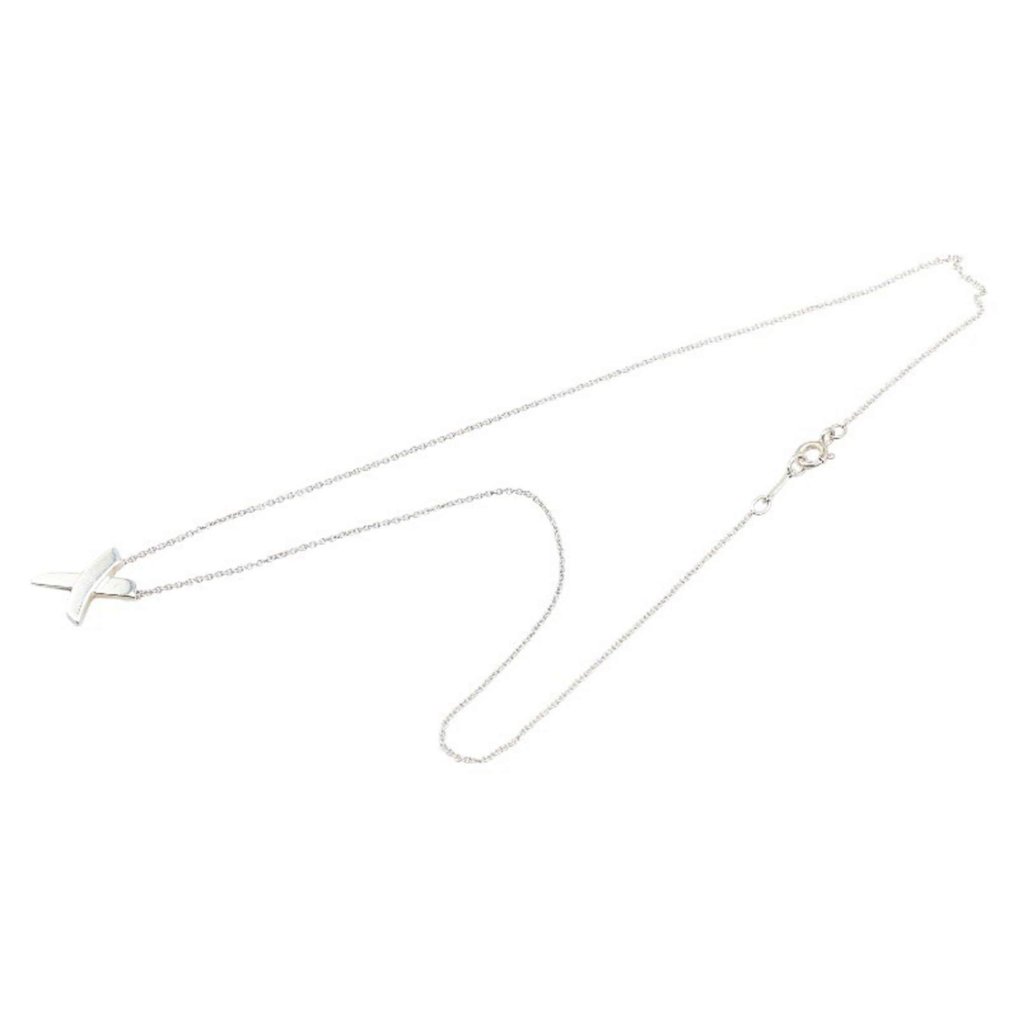 Tiffany & Co. Tiffany & Co Kiss necklace Size ONE SIZE - 1 Thumbnail