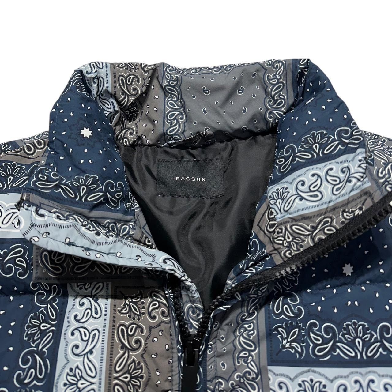 Pacsun Pacsun Patchwork Paisley Puffer Jacket Size US S / EU 44-46 / 1 - 4 Thumbnail