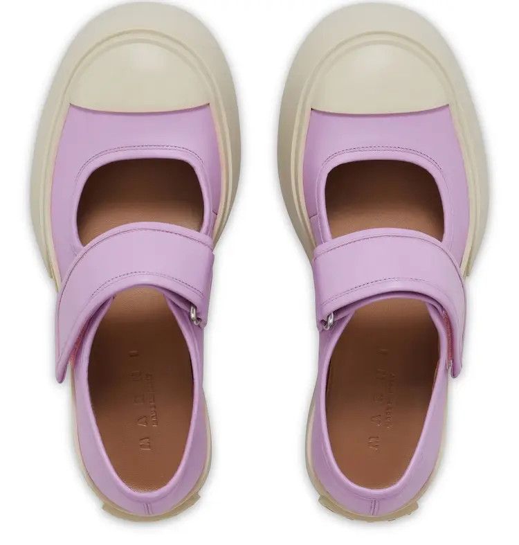 Marni o1w1db11225 Sneakers in Purple Size US 7 / IT 37 - 5 Thumbnail