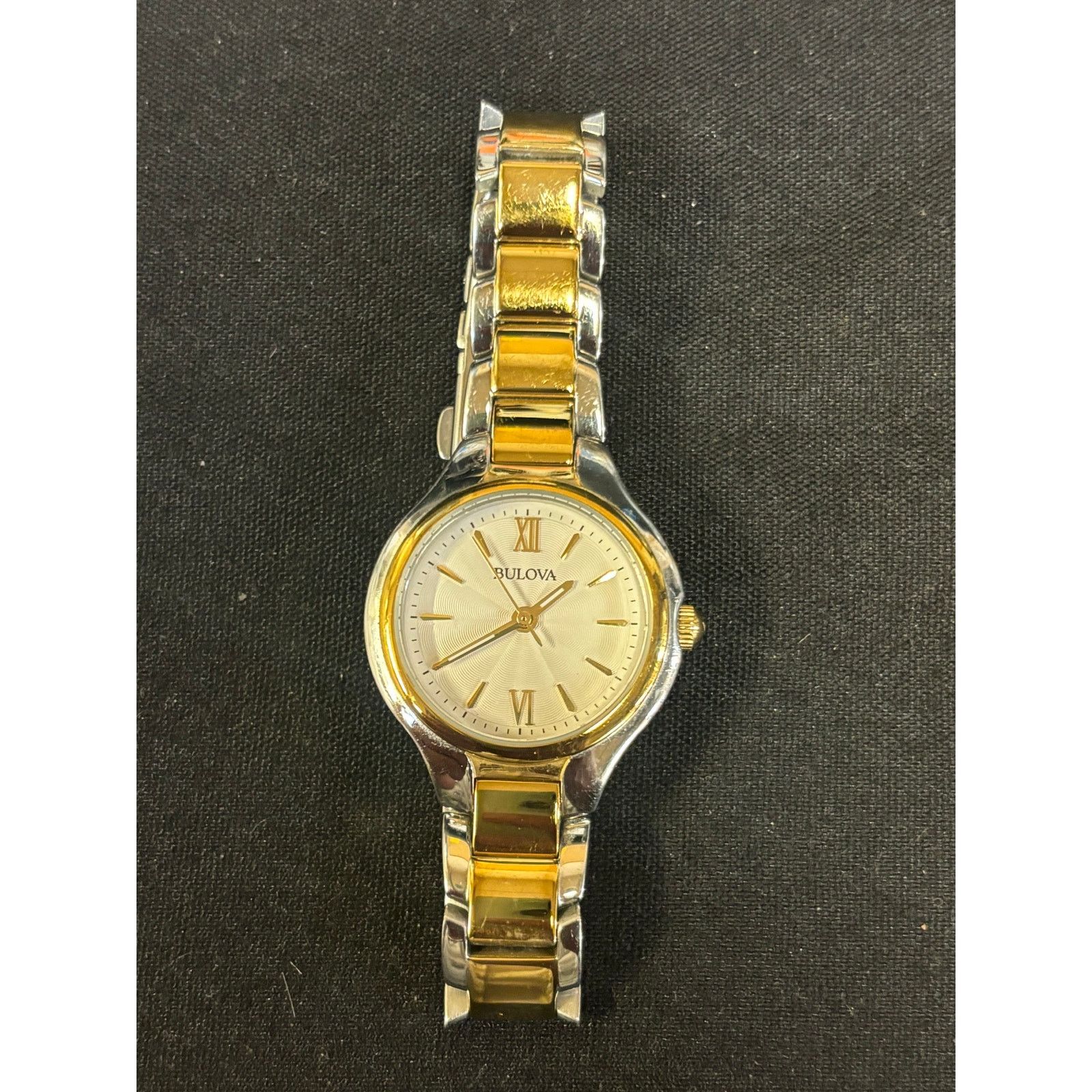 Bulova Bulova 98L217 Classic 2-Tone Women’s Watch! New Battery! Size ONE SIZE - 9 Thumbnail