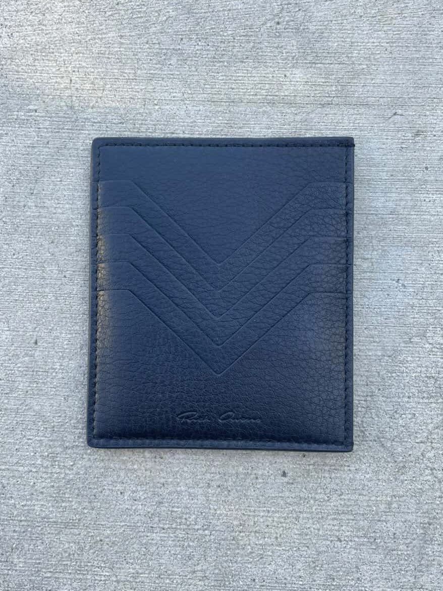 Rick Owens Rick Owens Black Cardholder Size ONE SIZE - 1 Thumbnail