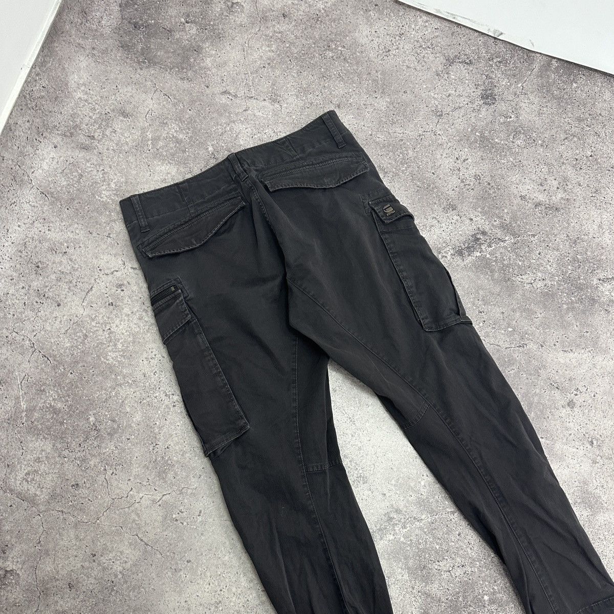 G-Star Vintage 00s GStar Raw washed Cargo pants japanese y2k og Size US 34 / EU 50 - 6 Thumbnail