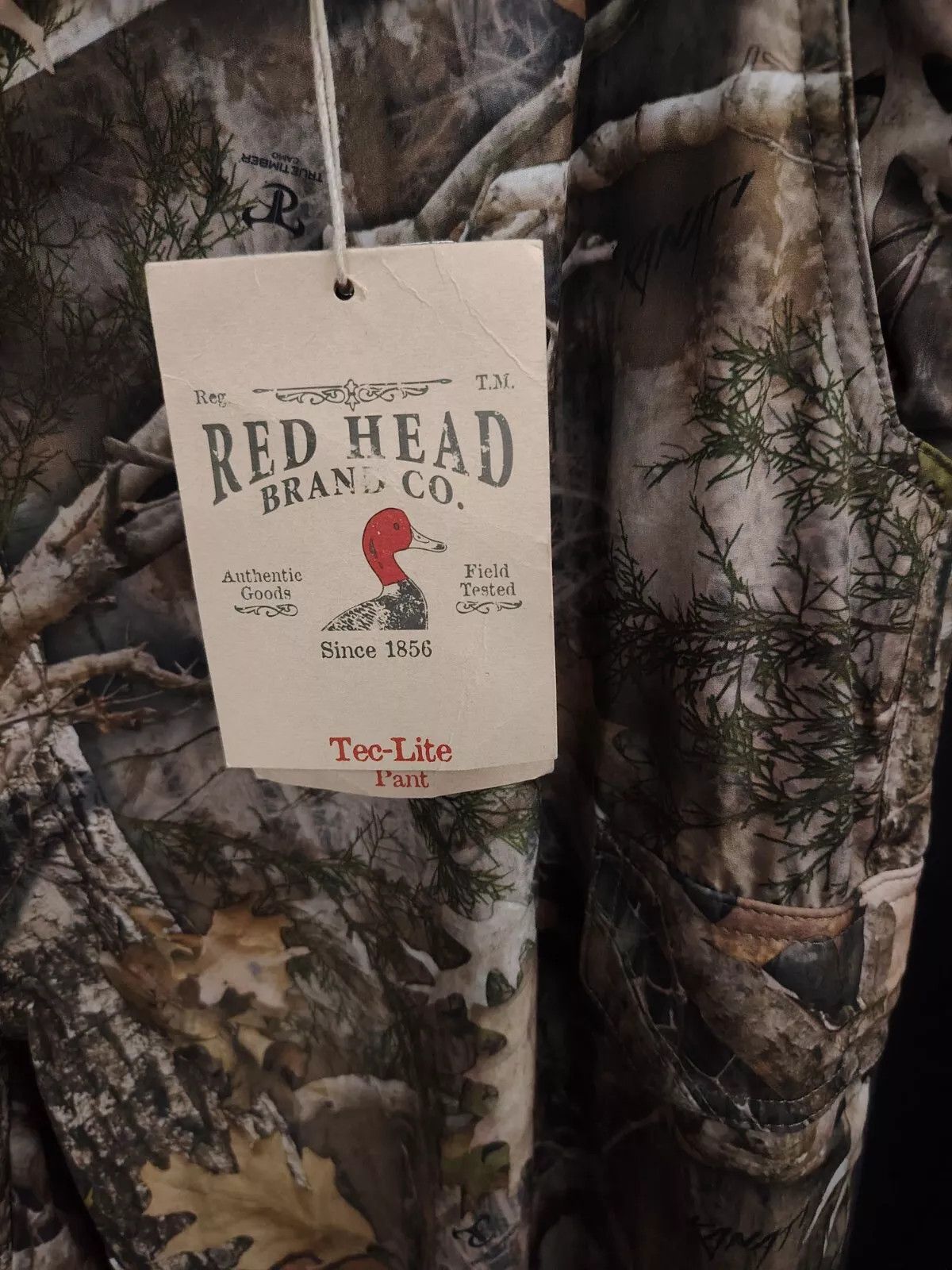 Redhead RedHead Realtree Tec-Lite Camo Camouflage Cargo Hunting pant Size US 44 / EU 60 - 2 Thumbnail