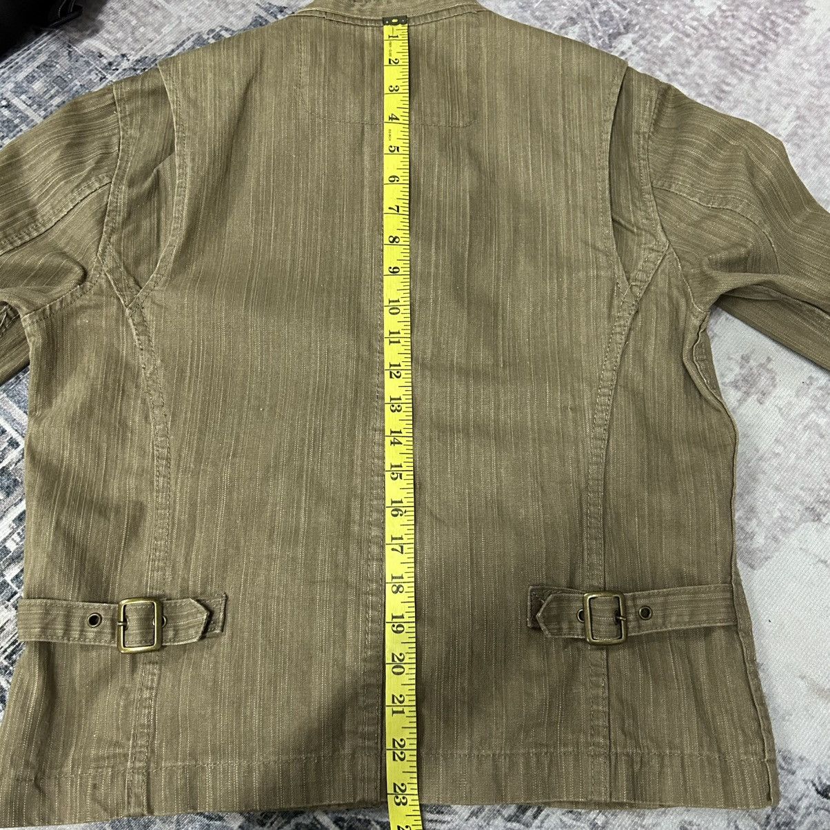 If Six Was Nine Rare Zipper Bondage Jungle Jacket Size US M / EU 48-50 / 2 - 21 Thumbnail