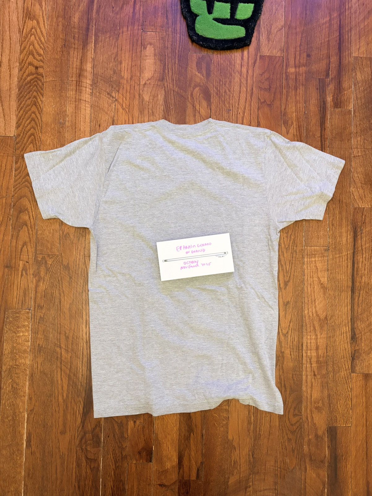 Supreme Supreme Box Logo Bling OG grey tee M Size US M / EU 48-50 / 2 - 6 Thumbnail