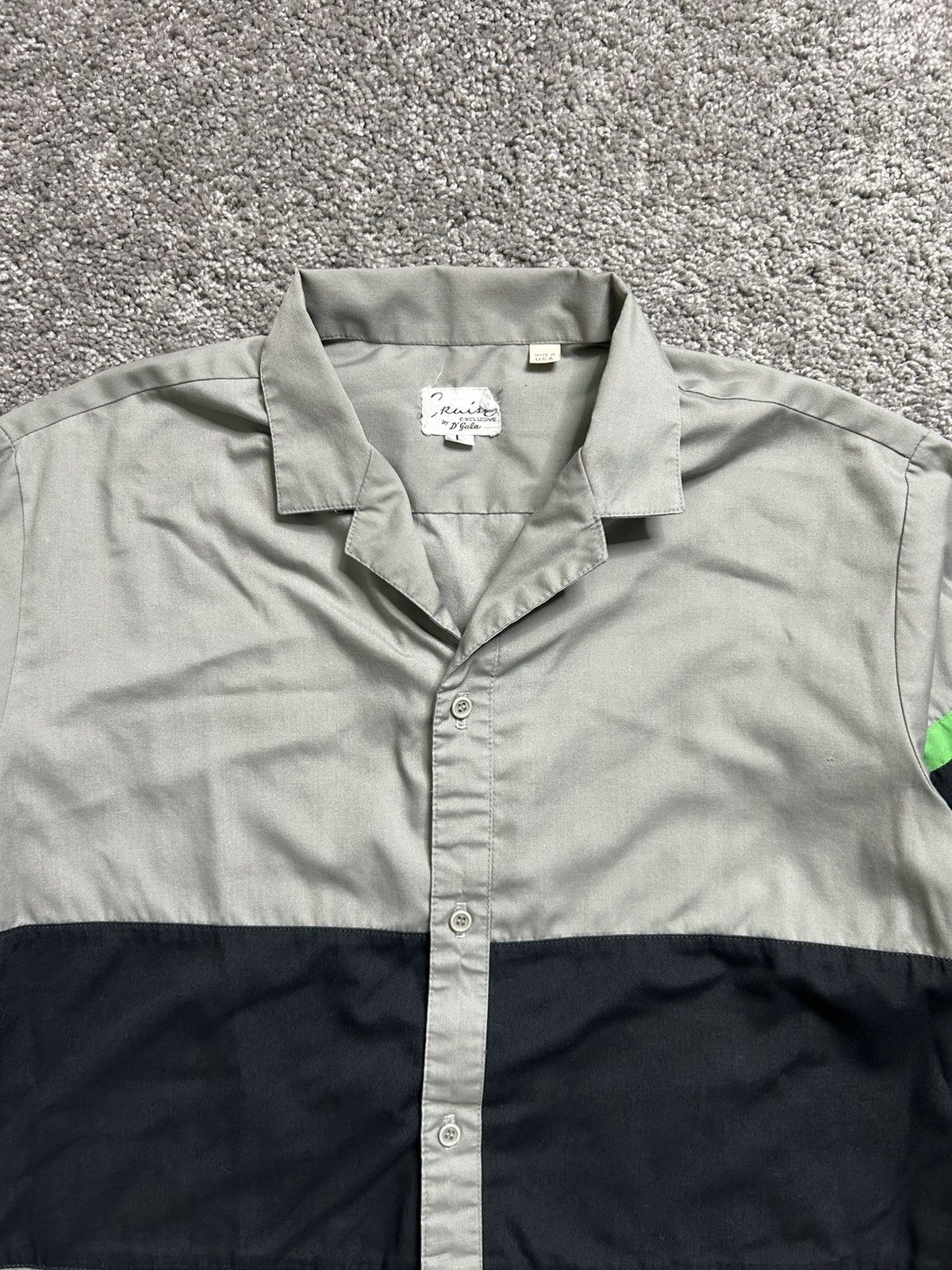 Other Vintage 60s/70s Mechanic Tri Tone Work Shirt Made in USA Size US L / EU 52-54 / 3 - 2 Thumbnail