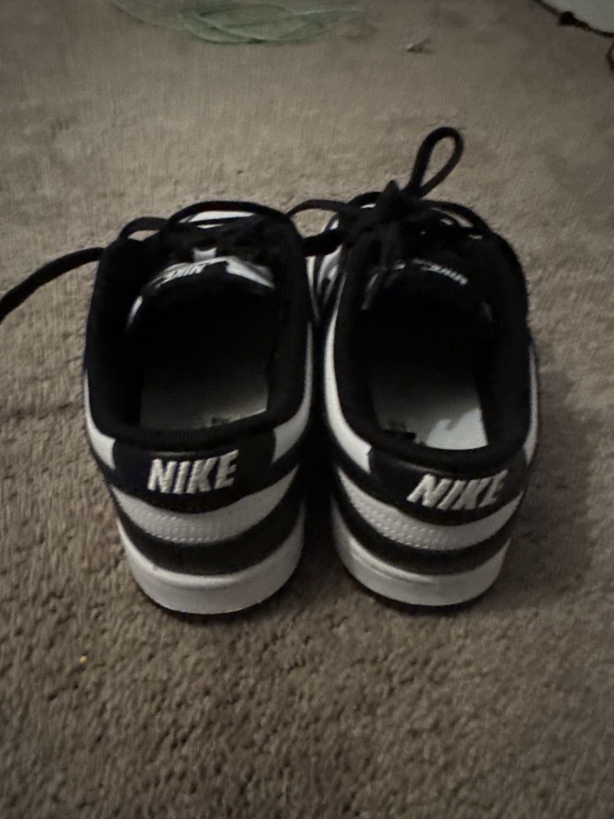 Nike NEW Nike Low Panda Dunk Retro Size 8 Size US 8 / EU 41 - 1 Thumbnail