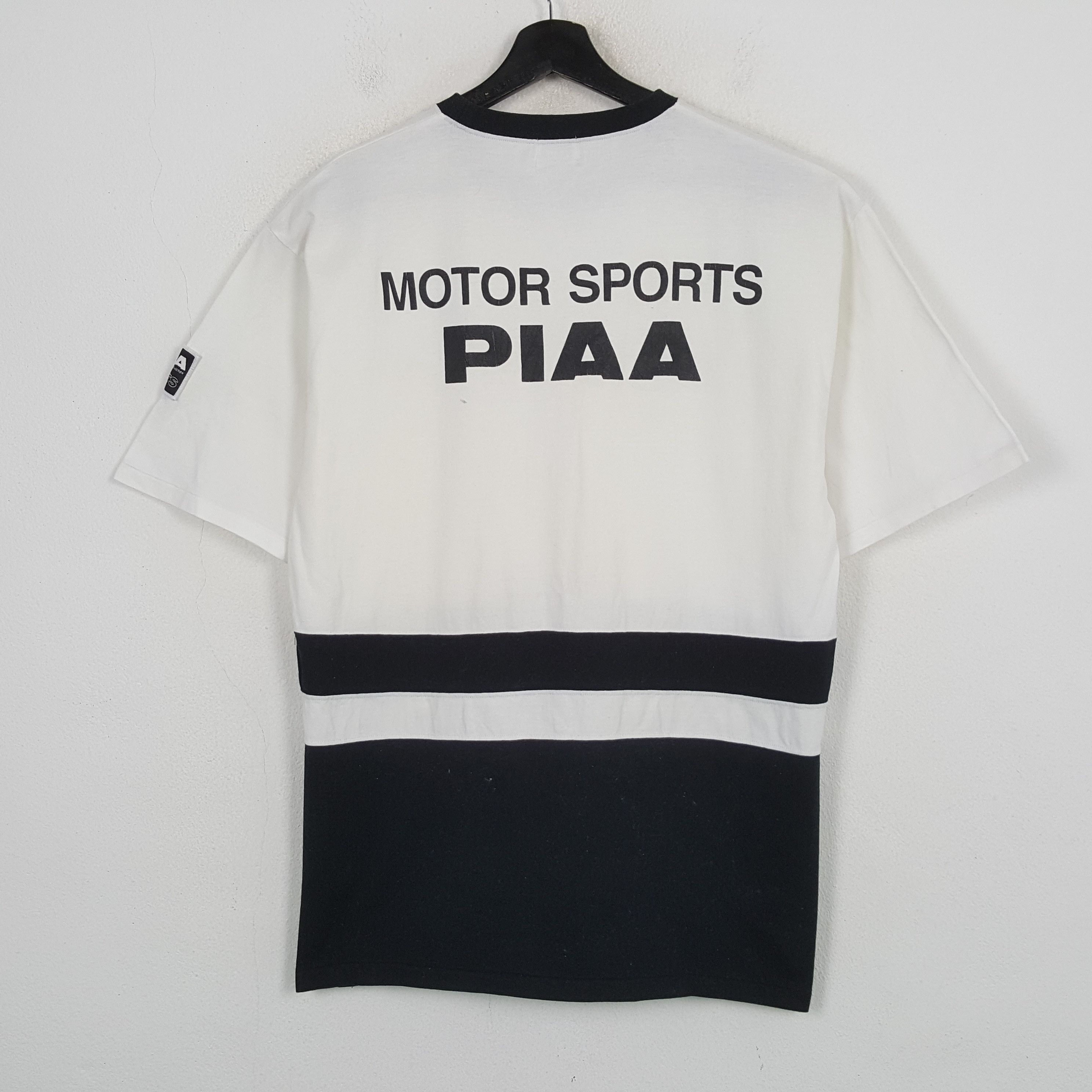 Vintage PIAA Racing International Championship Tshirt C299N79 Size US L / EU 52-54 / 3 - 1 Thumbnail