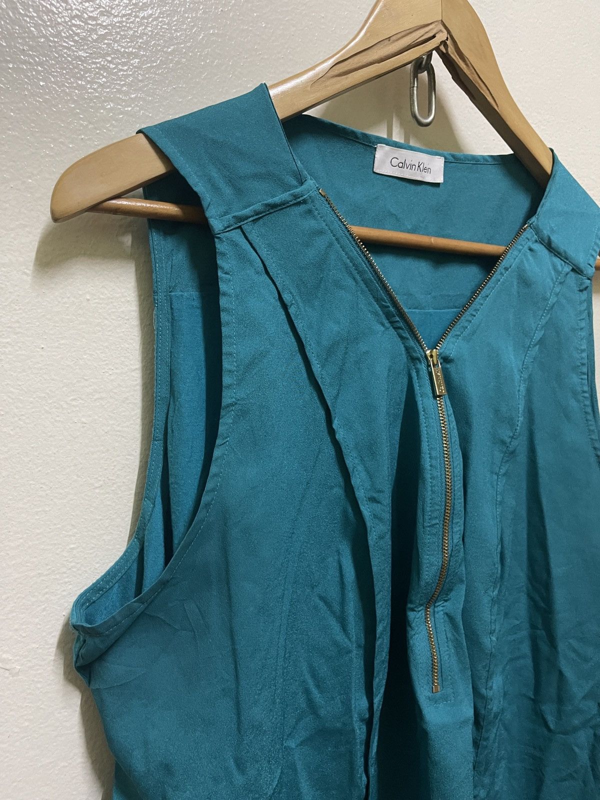 Calvin Klein Calvin Klein Top Zipper Size M / US 6-8 / IT 42-44 - 2 Thumbnail
