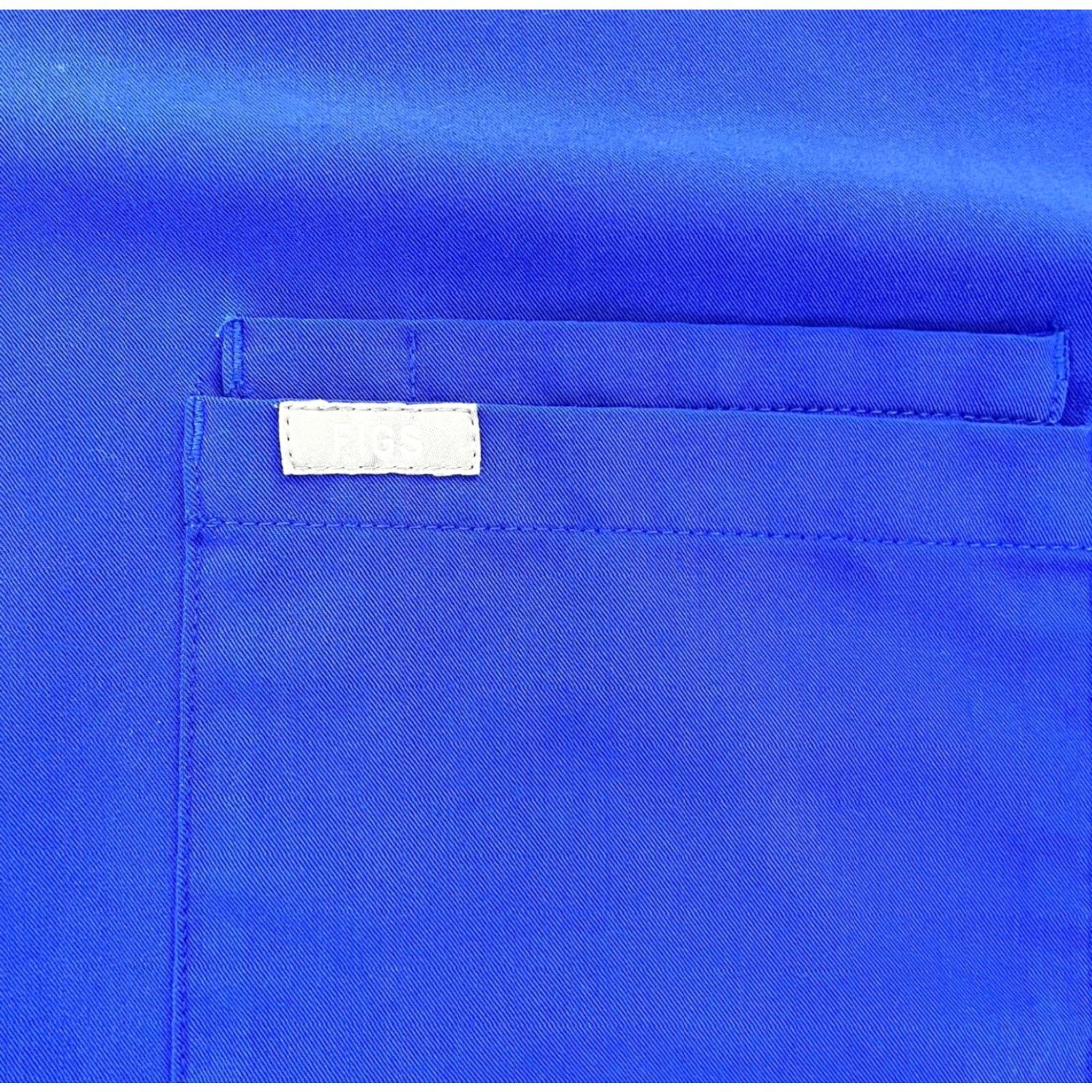 Vintage Figs Scrubs Shirt Adult Extra Large Blue Top Technical Collection Pocket Mens XL Size US XL / EU 56 / 4 - 4 Thumbnail
