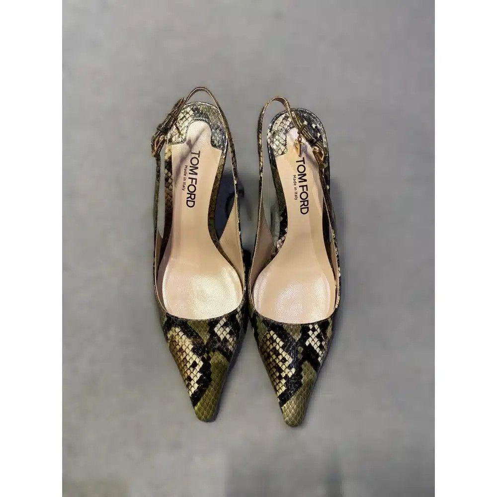 Tom Ford o1loc1c1124 W3392 Slingback Pumps in Multicolor Size US 6 / IT 36 - 1 Thumbnail
