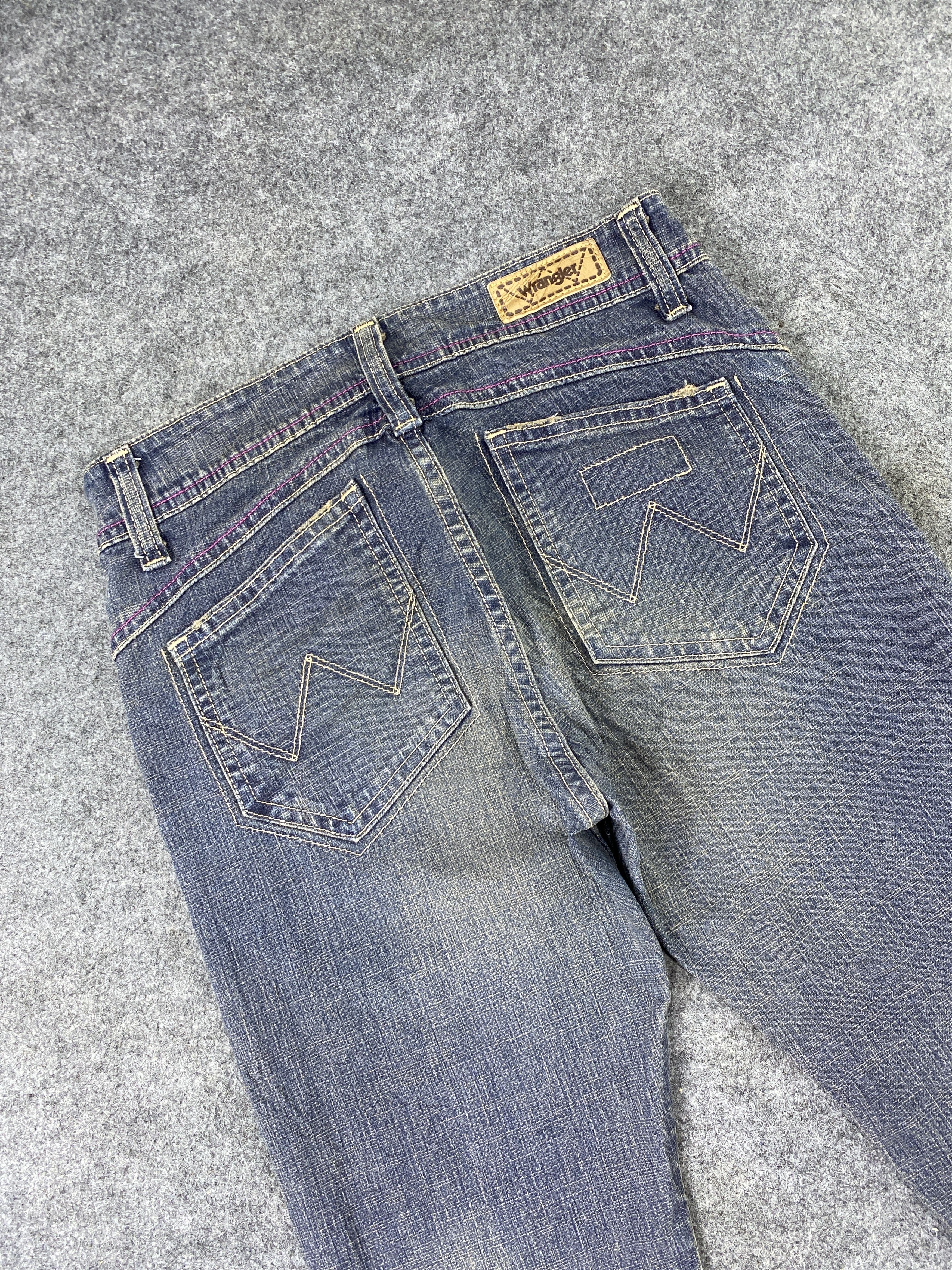 Wrangler Vintage Wrangler bootcut Jeans - J999 Size 27" / US 4 / IT 40 - 6 Thumbnail