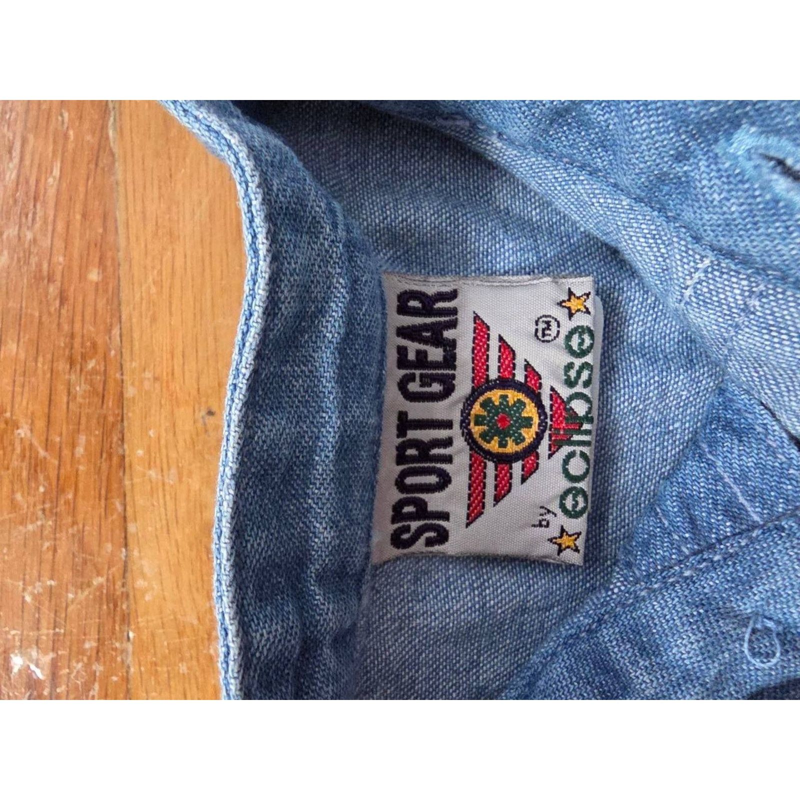& Other Stories Eclipse Vintage Denim Button Up Long Sleeve M A001821 Size US M / EU 48-50 / 2 - 4 Thumbnail