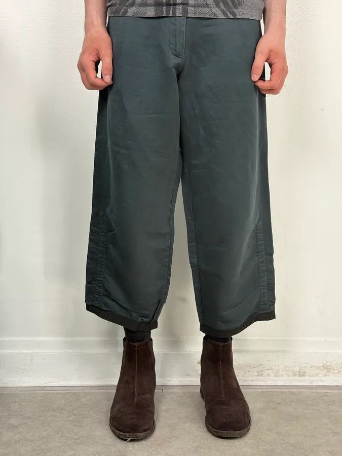Dries Van Noten Dries Van Noten Navy Baloon Short Pants Size US 30 / EU 46 - 1 Thumbnail