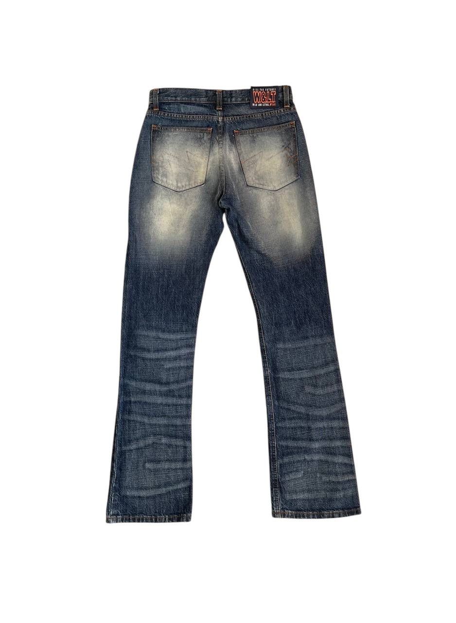 W&LT × Walter Van Beirendonck Walter Van Beirendonck jeans Size 27" / US 4 / IT 40 - 1 Thumbnail