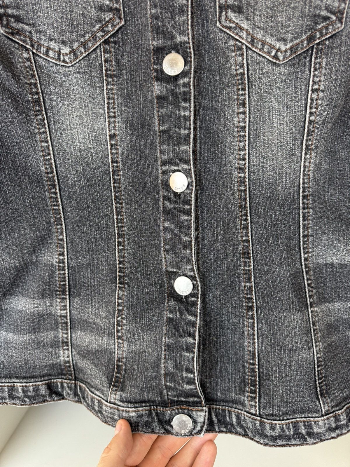 Miss Sixty Miss Sixty Y2K Women's Denim Jacket Made in Italy Size M / US 6-8 / IT 42-44 - 11 Thumbnail
