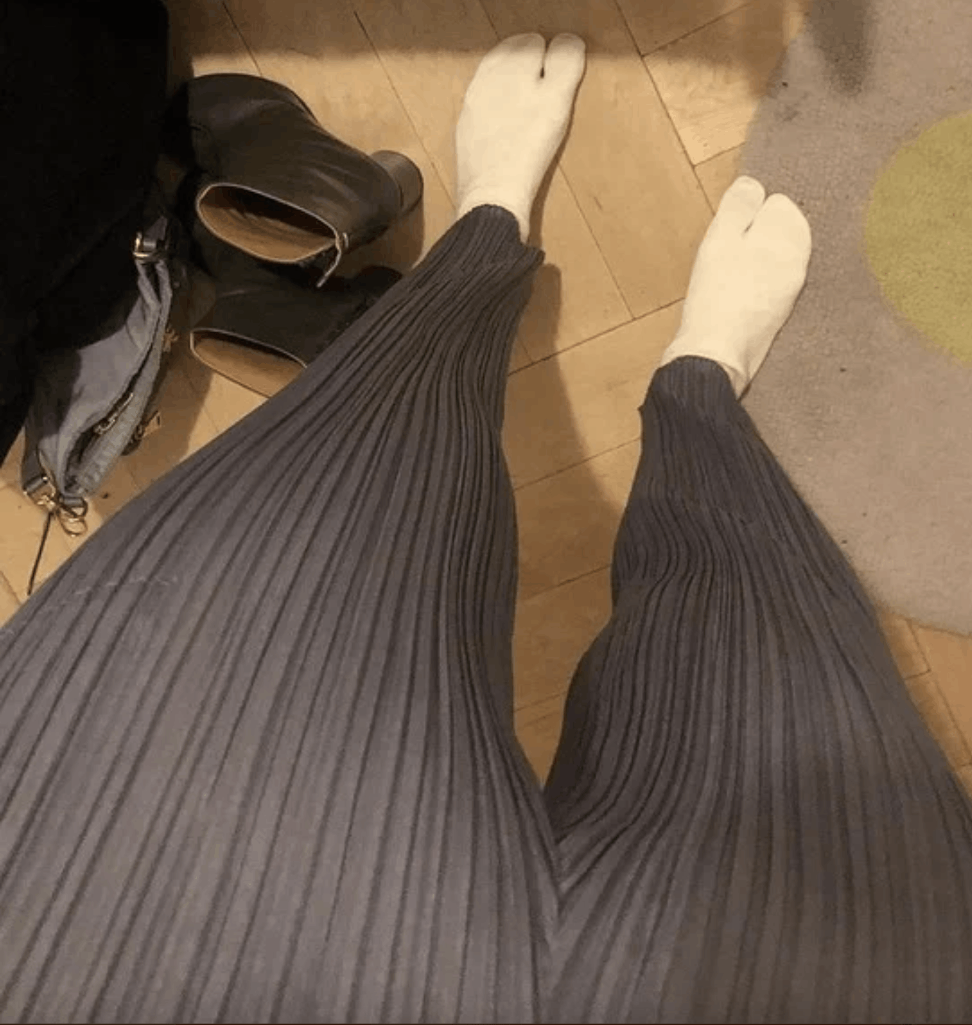 Issey Miyake Issey Miyake pleats please straight leg pants Size 26" / US 2 / IT 38 - 1 Thumbnail