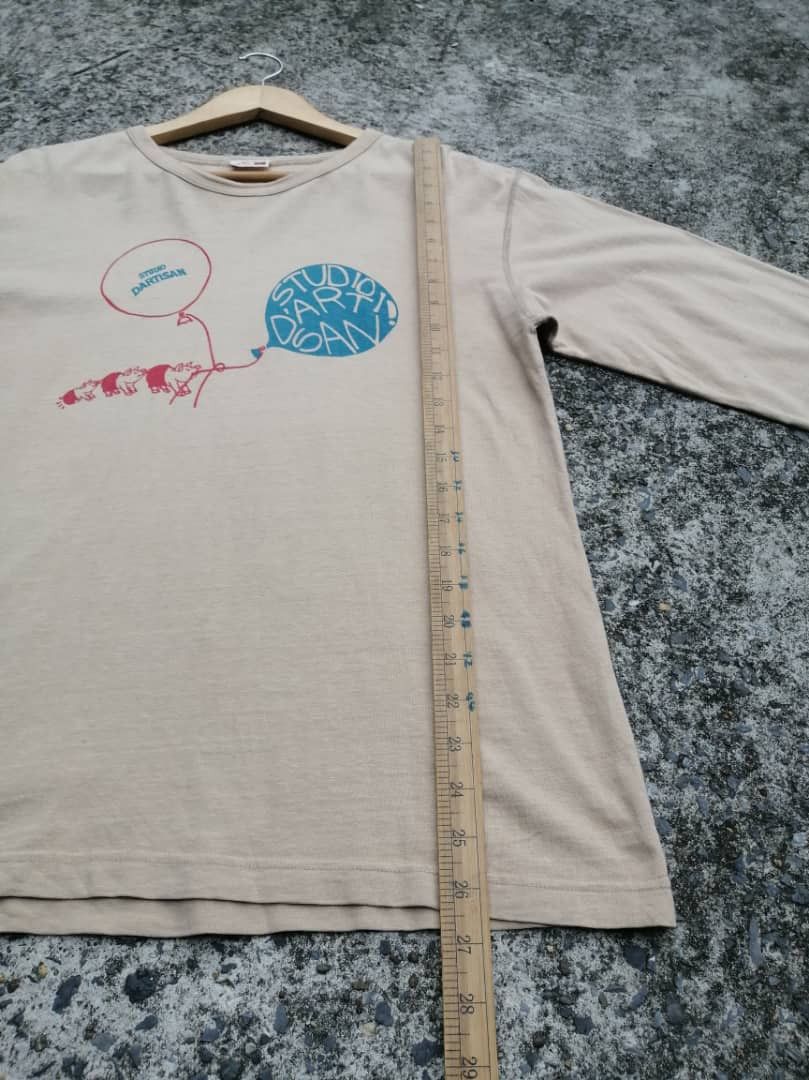 Studio D'Artisan Studio D'Artisan Graphic Longsleeve Tee Size US M / EU 48-50 / 2 - 3 Thumbnail