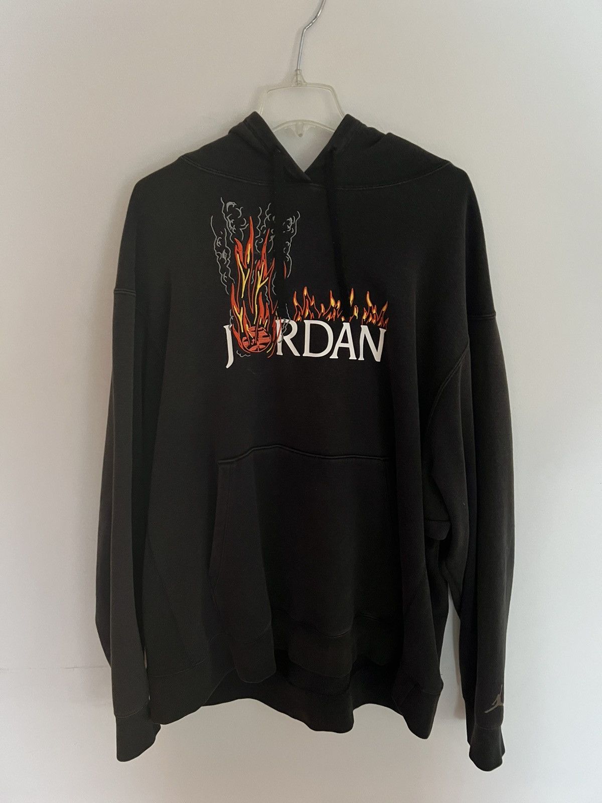 Jordan Brand × Travis Scott Travis MJ Fleece Hoodie XXL Size US XXL / EU 58 / 5 - 1 Thumbnail