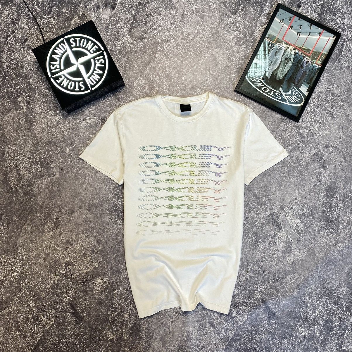 Oakley Vintage Oakley Softwear Monogram logo white y2k tee Size US M / EU 48-50 / 2 - 1 Thumbnail