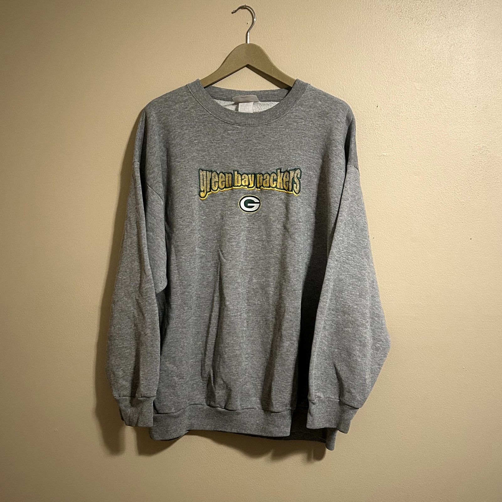 Logo Athletic Vintage 90s Logo Athletic Packer Crewneck XL Size US XL / EU 56 / 4 - 1 Thumbnail
