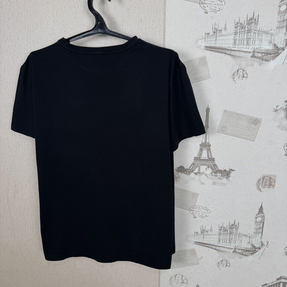 Versace Versace Jeans T shirt Black Luxury Sz L Medusa Size US L / EU 52-54 / 3 - 11 Thumbnail