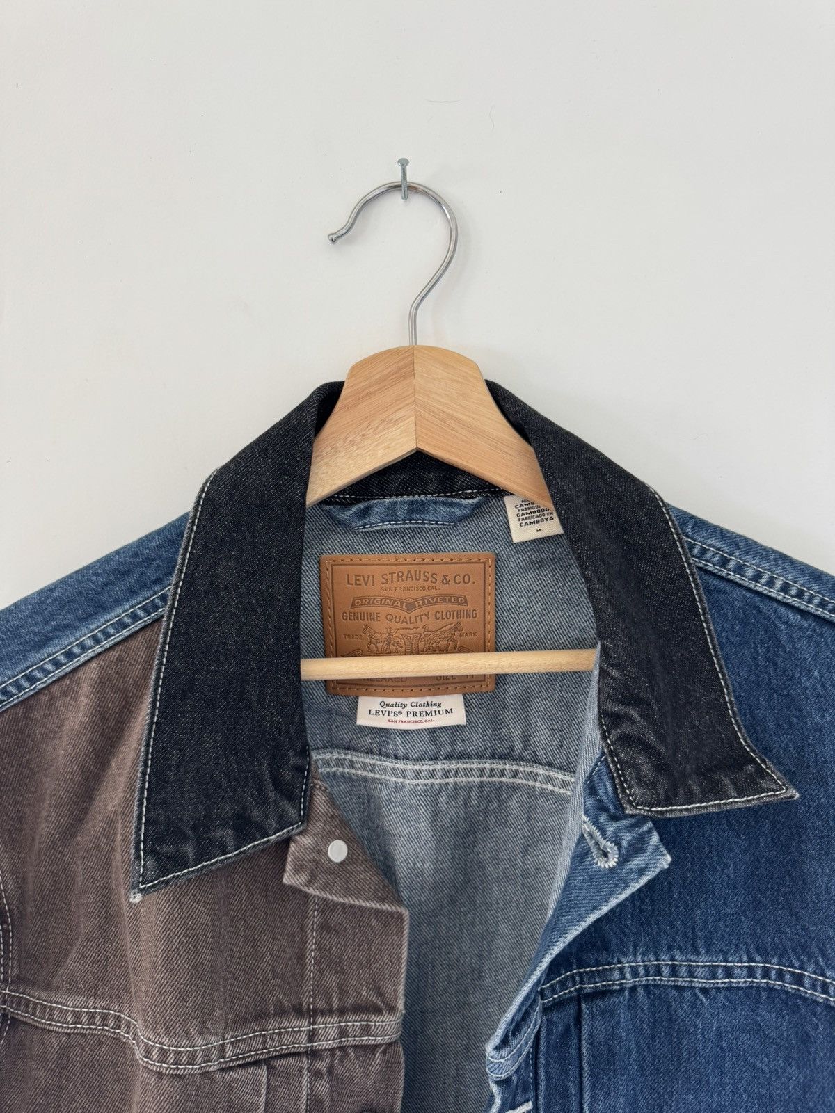 Levi's Levis Premium Type 1 Trucker Jacket Size US M / EU 48-50 / 2 - 3 Thumbnail