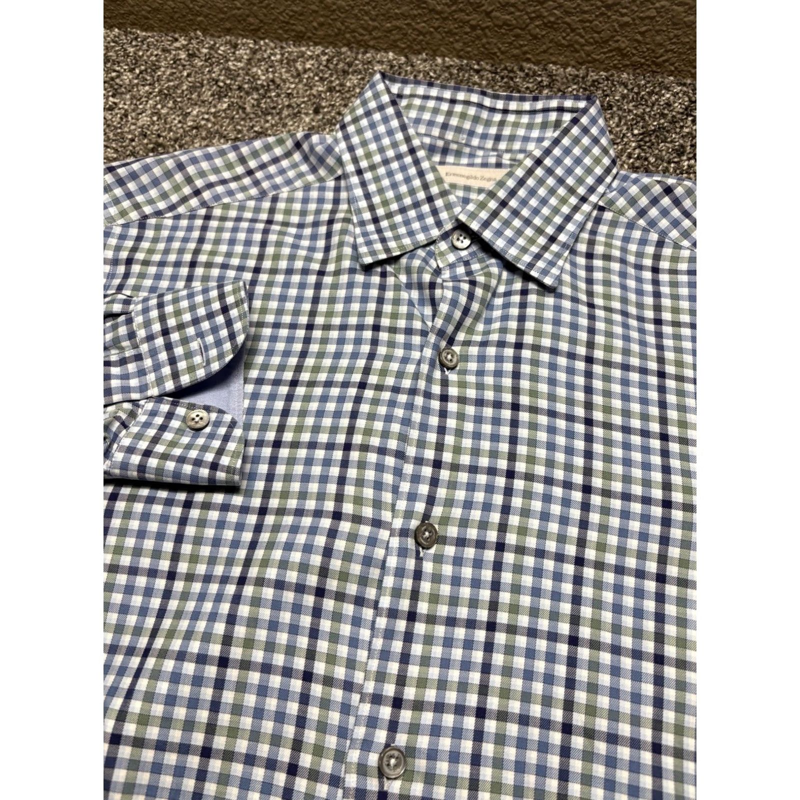 Ermenegildo Zegna VINTAGE: false? Size US M / EU 48-50 / 2 - 3 Thumbnail