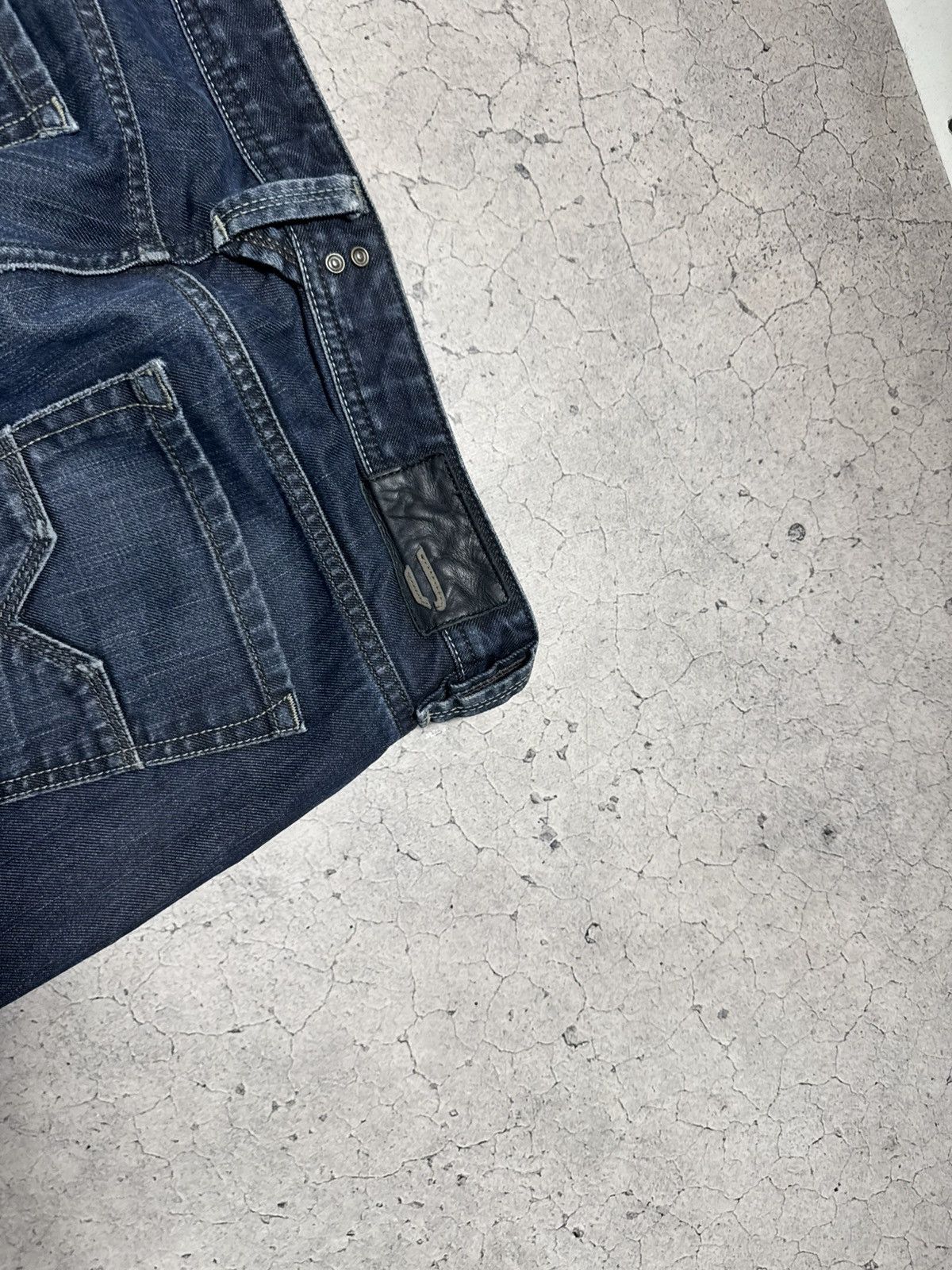 Diesel Diesel Industry Denim Baggy Jeans 33x32 Size US 32 / EU 48 - 10 Thumbnail