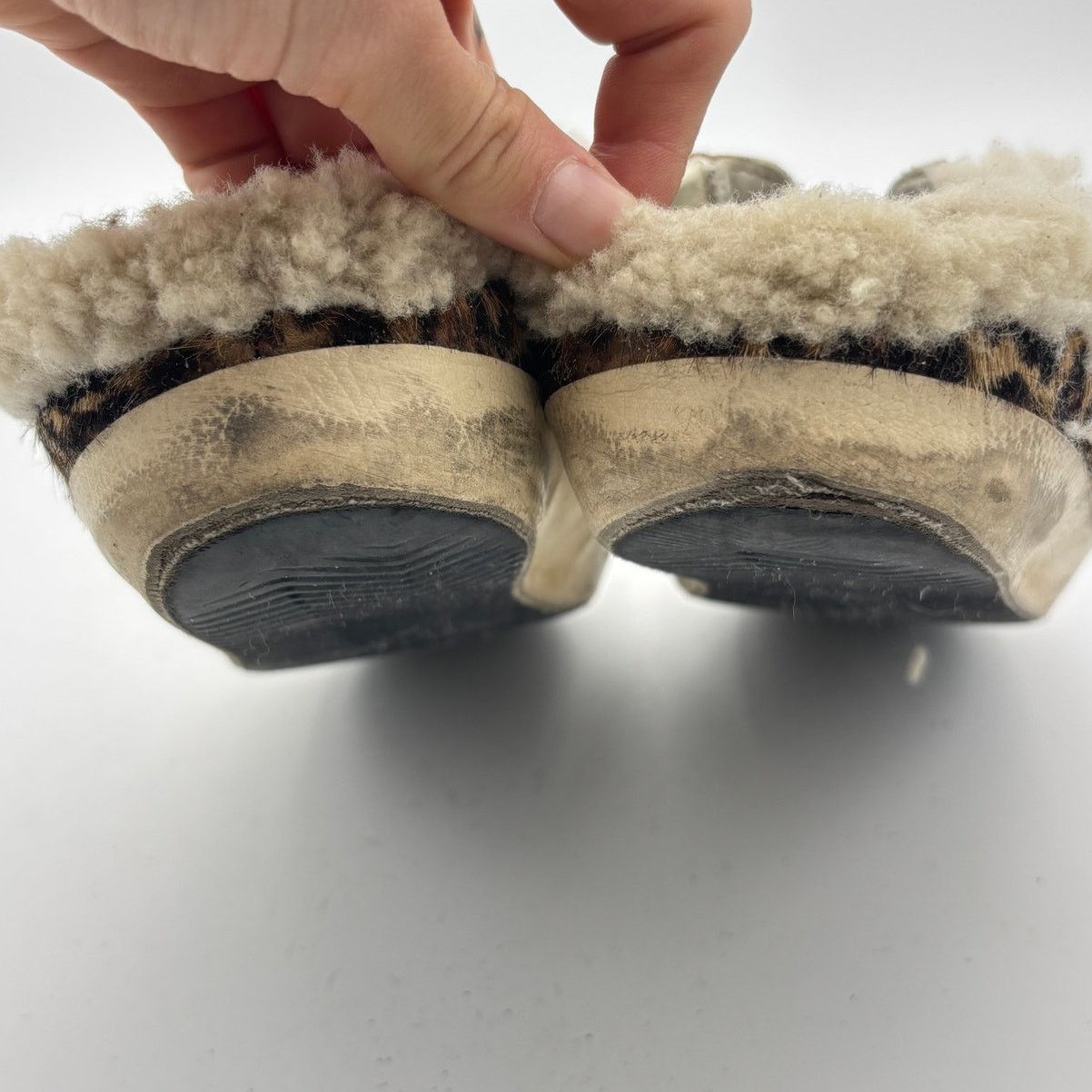 Golden Goose Golden Goose Superstar Sabot Slides Shearling Lined 37 Size US 7 / IT 37 - 13 Thumbnail