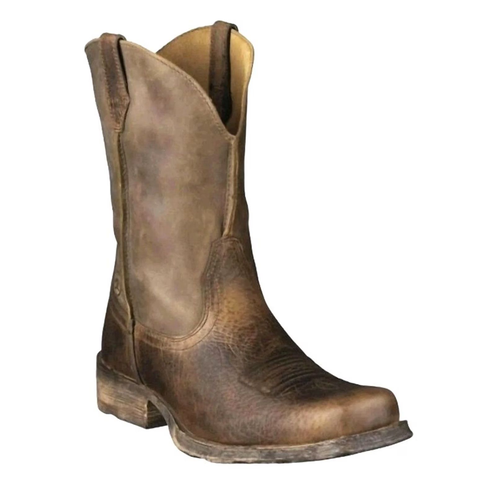 Ariat Ariat Rambler Boot Earth Brown Bomber Square Toe Mens Sz 10 D Western Workwear Size US 10 / EU 43 - 2 Thumbnail
