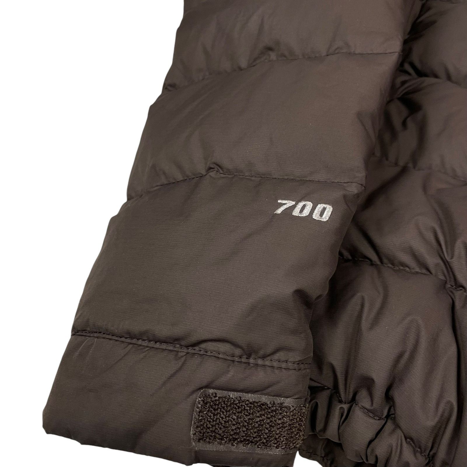 The North Face × Vintage The North Face 700 Womens Brown Full Zip Puffer Jacket Large Size L / US 10 / IT 46 - 4 Thumbnail